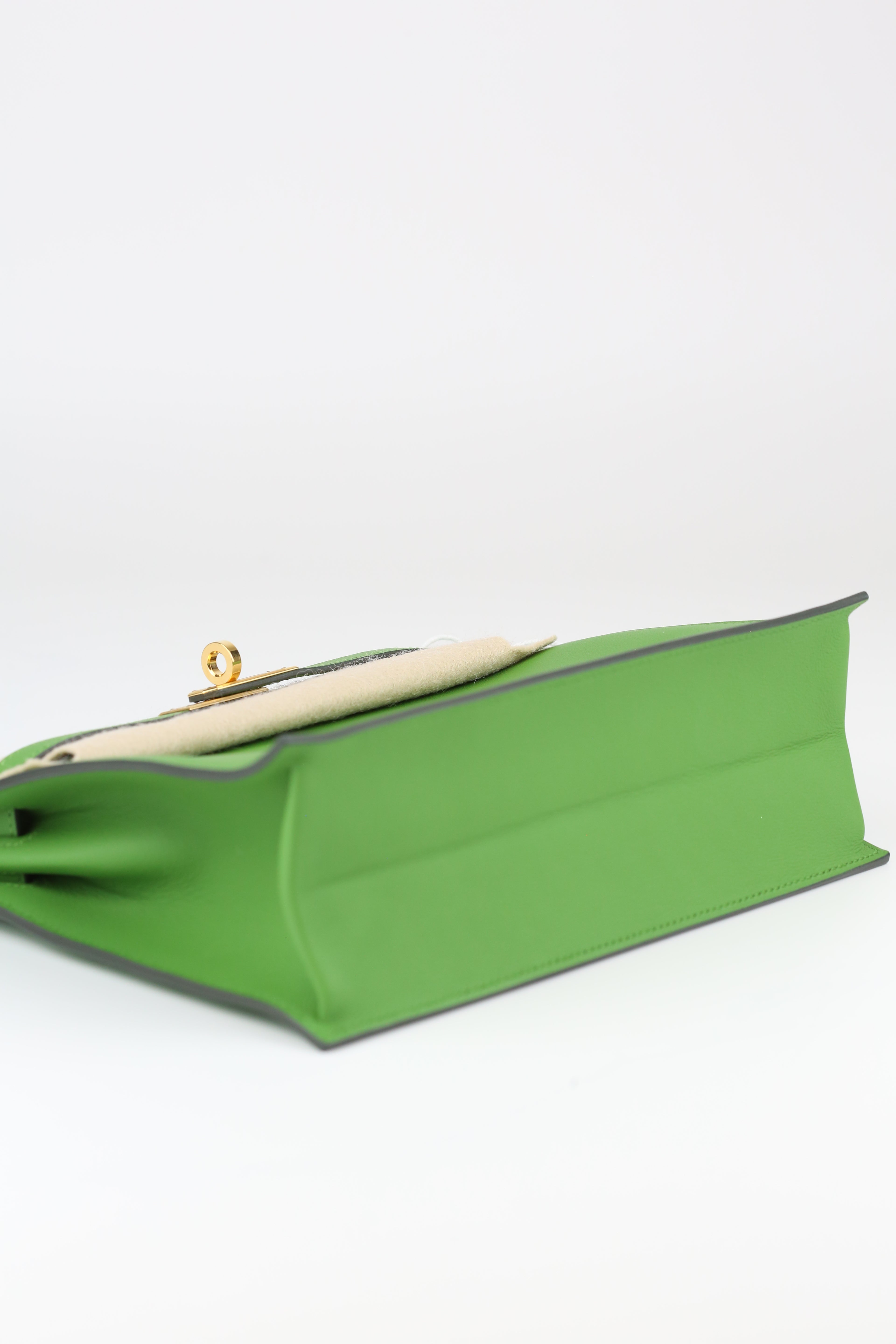 HERMÈS swift Kelly Danse Vert Yucca