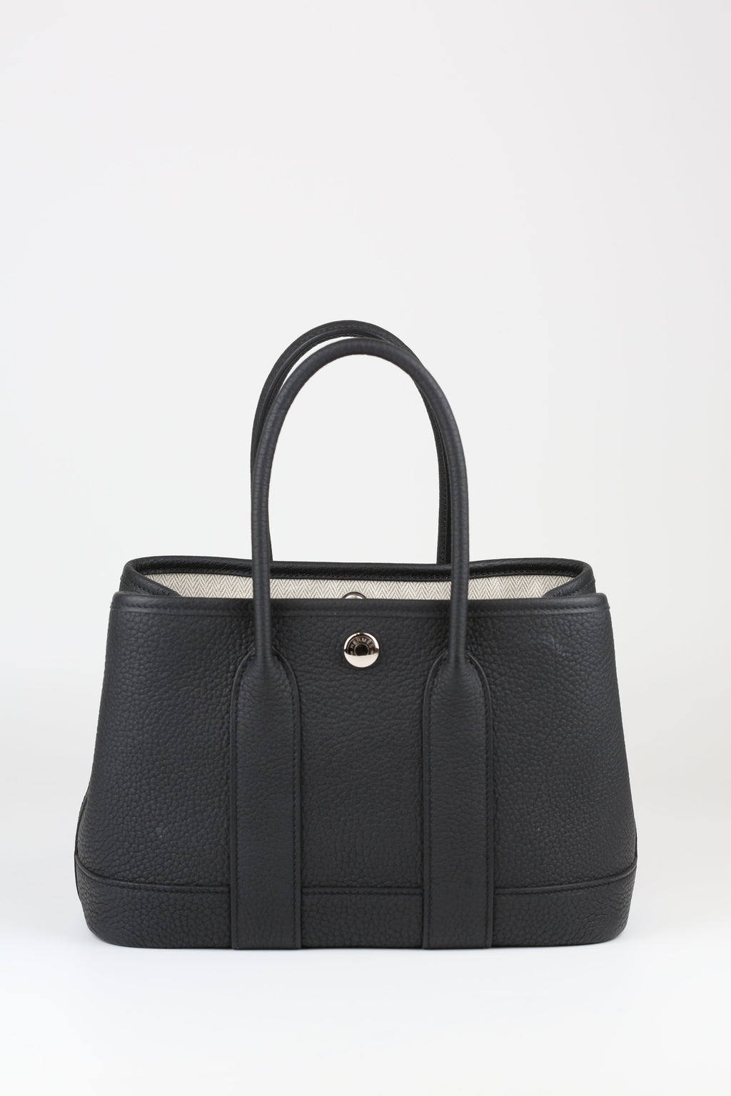 HERMÈS Negonda Mini Garden Noir