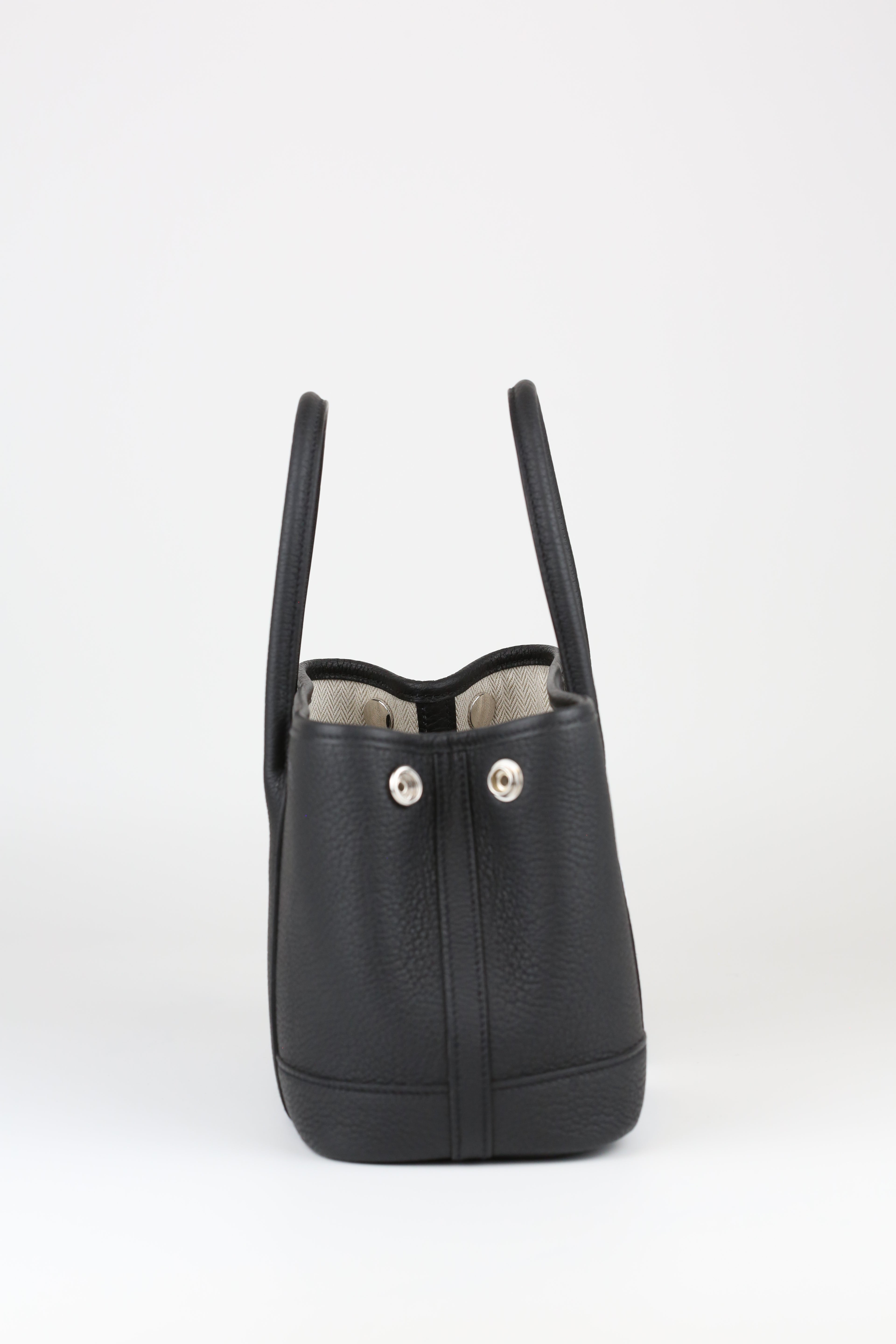 HERMÈS Negonda Mini Garden Noir