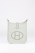 HERMÈS Mini Evelyne Gris Neve