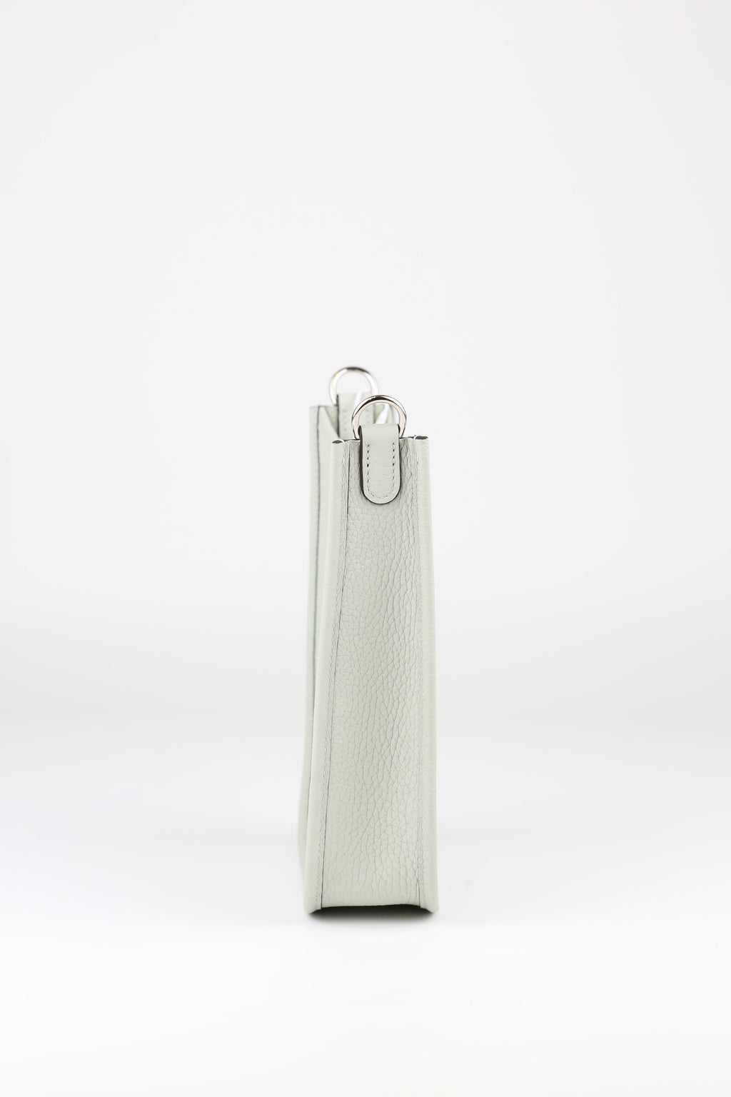 HERMÈS Mini Evelyne Gris Neve