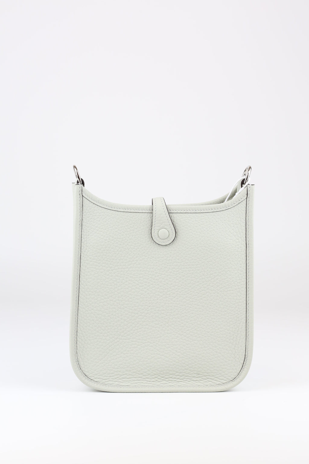 HERMÈS Mini Evelyne Gris Neve