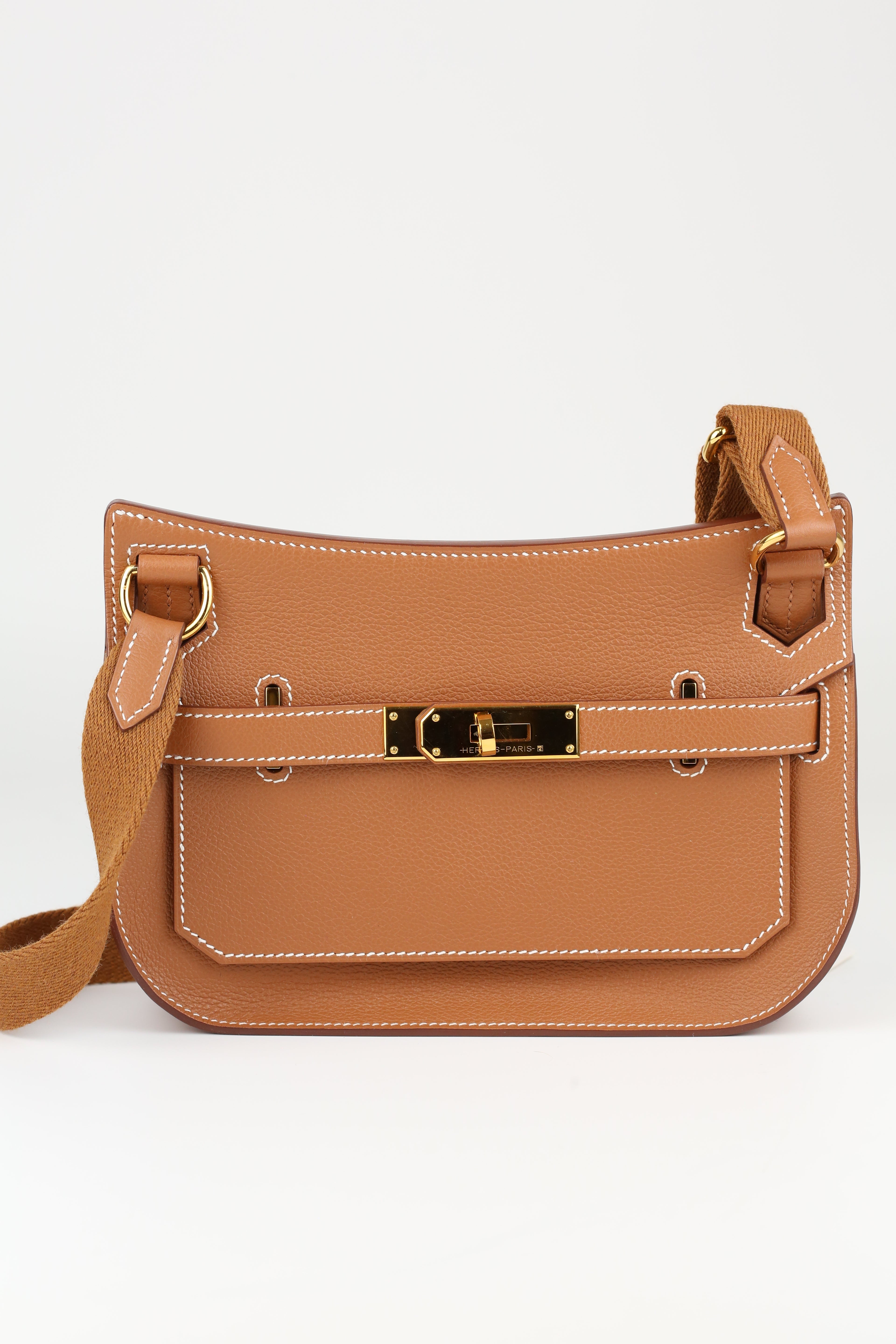HERMÈS Mini Jypesiere Gold