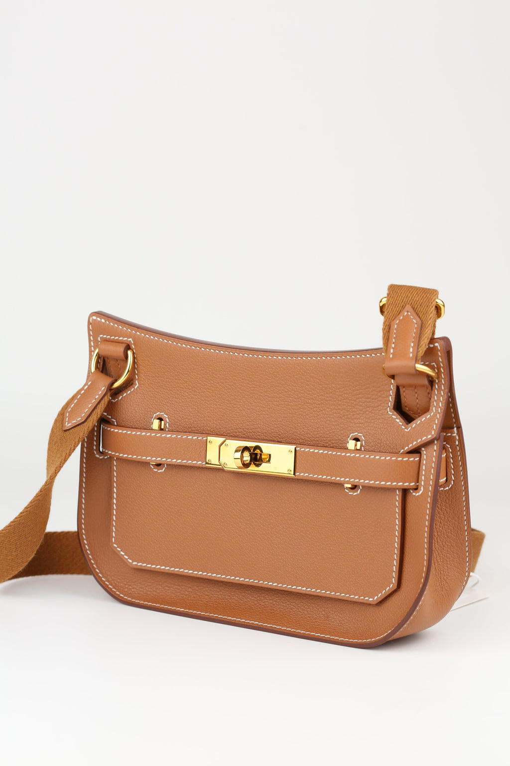 HERMÈS Mini Jypesiere Gold