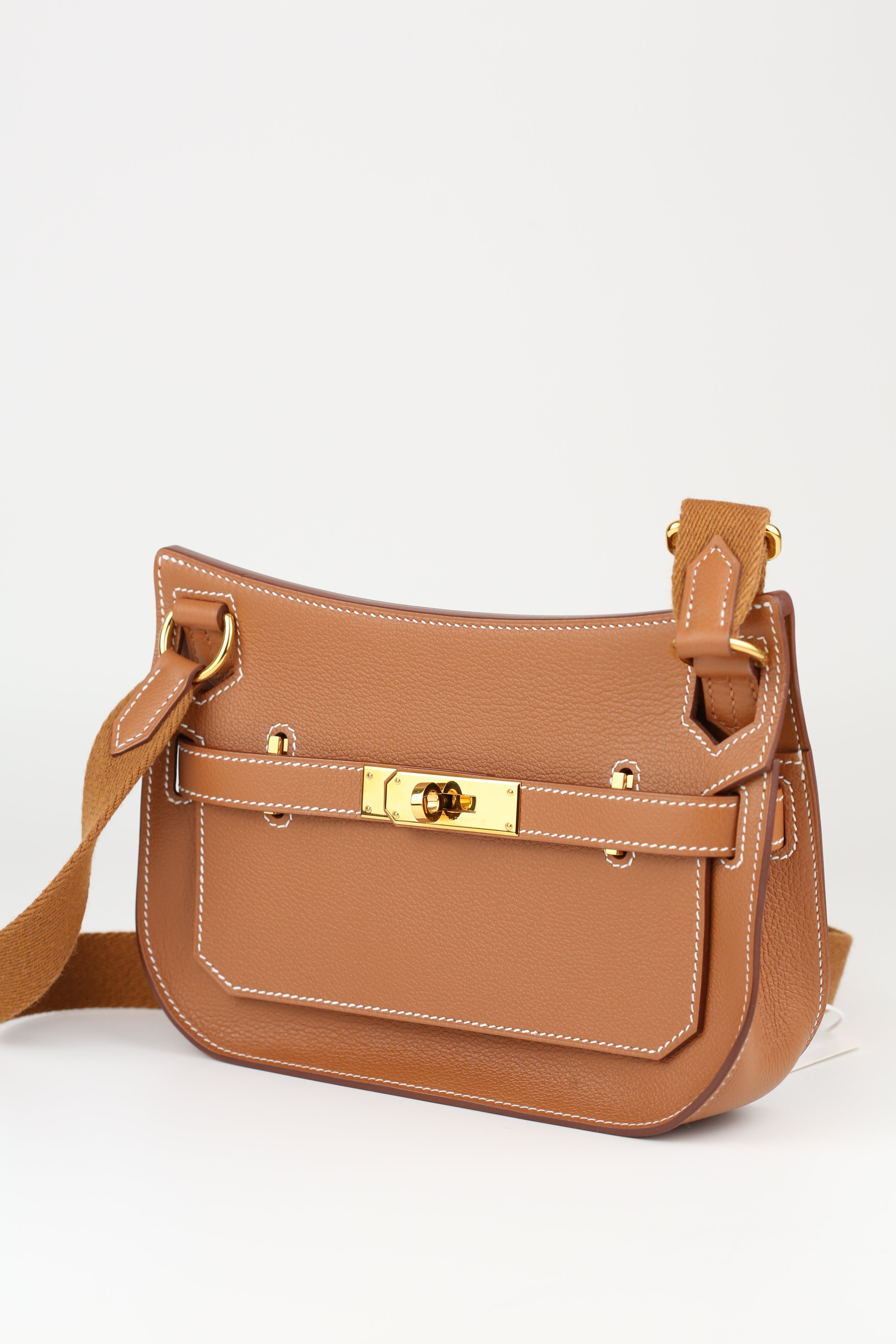 HERMÈS Mini Jypesiere Gold