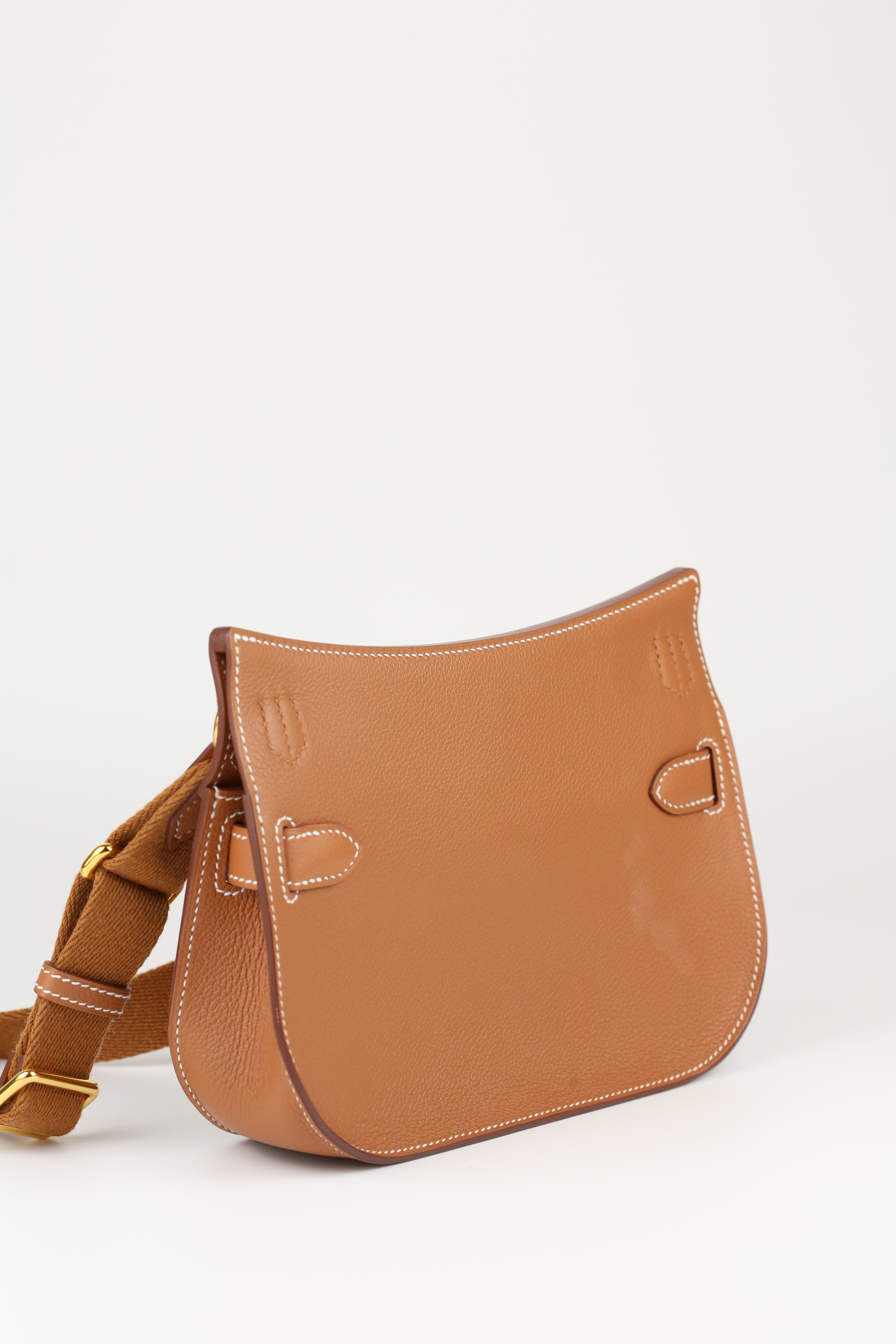 HERMÈS Mini Jypesiere Gold