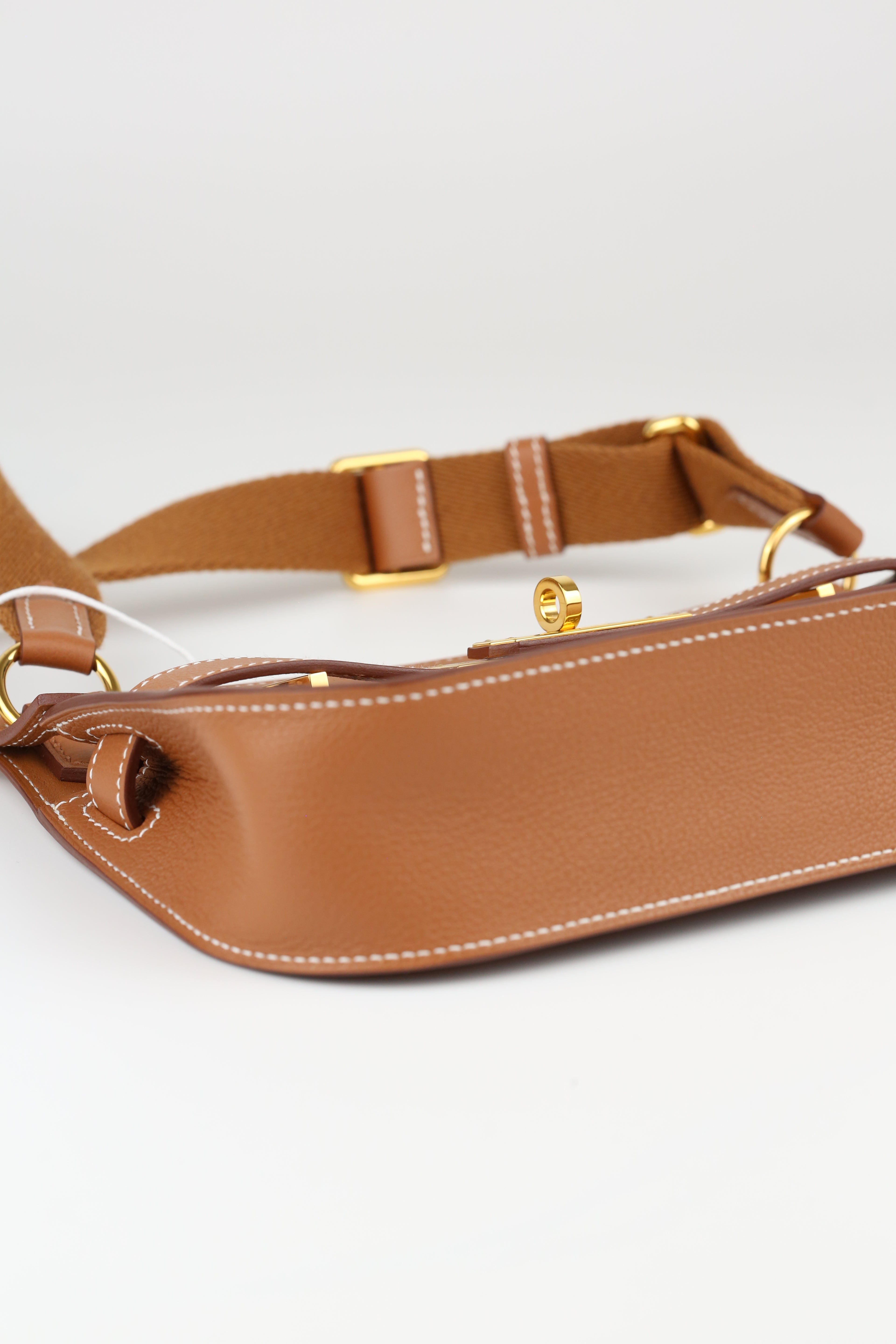 HERMÈS Mini Jypesiere Gold