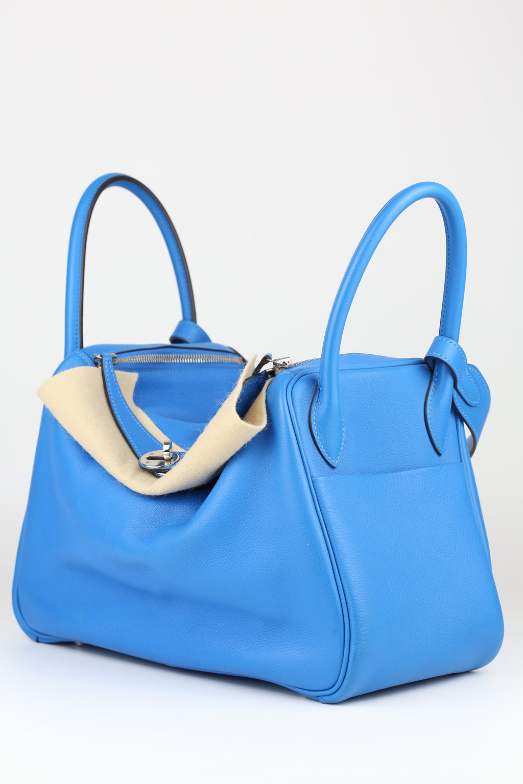 HERMÈS Bleu Hydra Lindy30