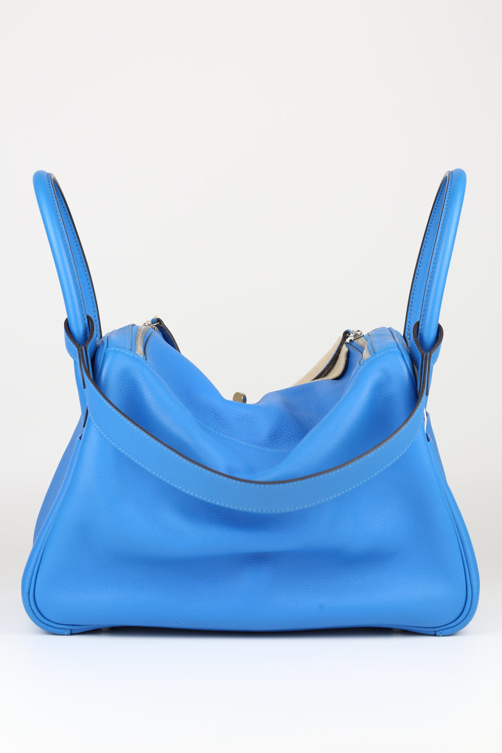 HERMÈS Bleu Hydra Lindy30