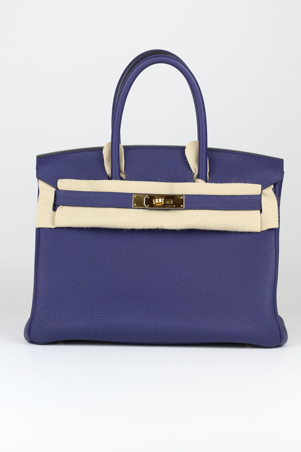 HERMÈS Birkin 30 Bleu Encre