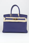 HERMÈS Birkin 30 Bleu Encre