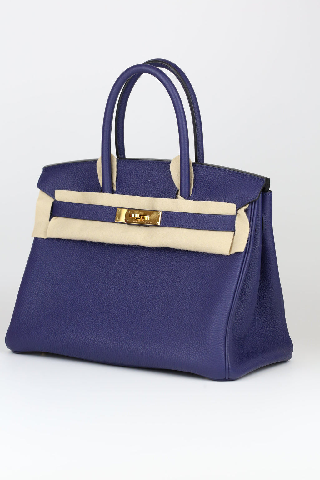 HERMÈS Birkin 30 Bleu Encre
