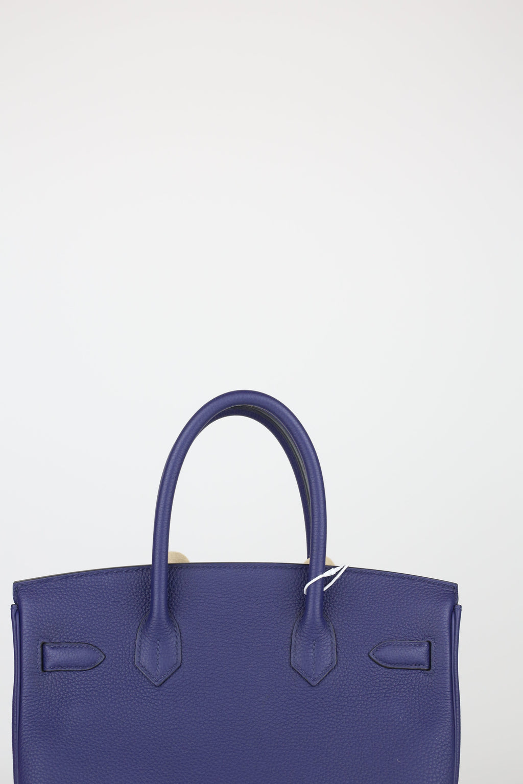 HERMÈS Birkin 30 Bleu Encre