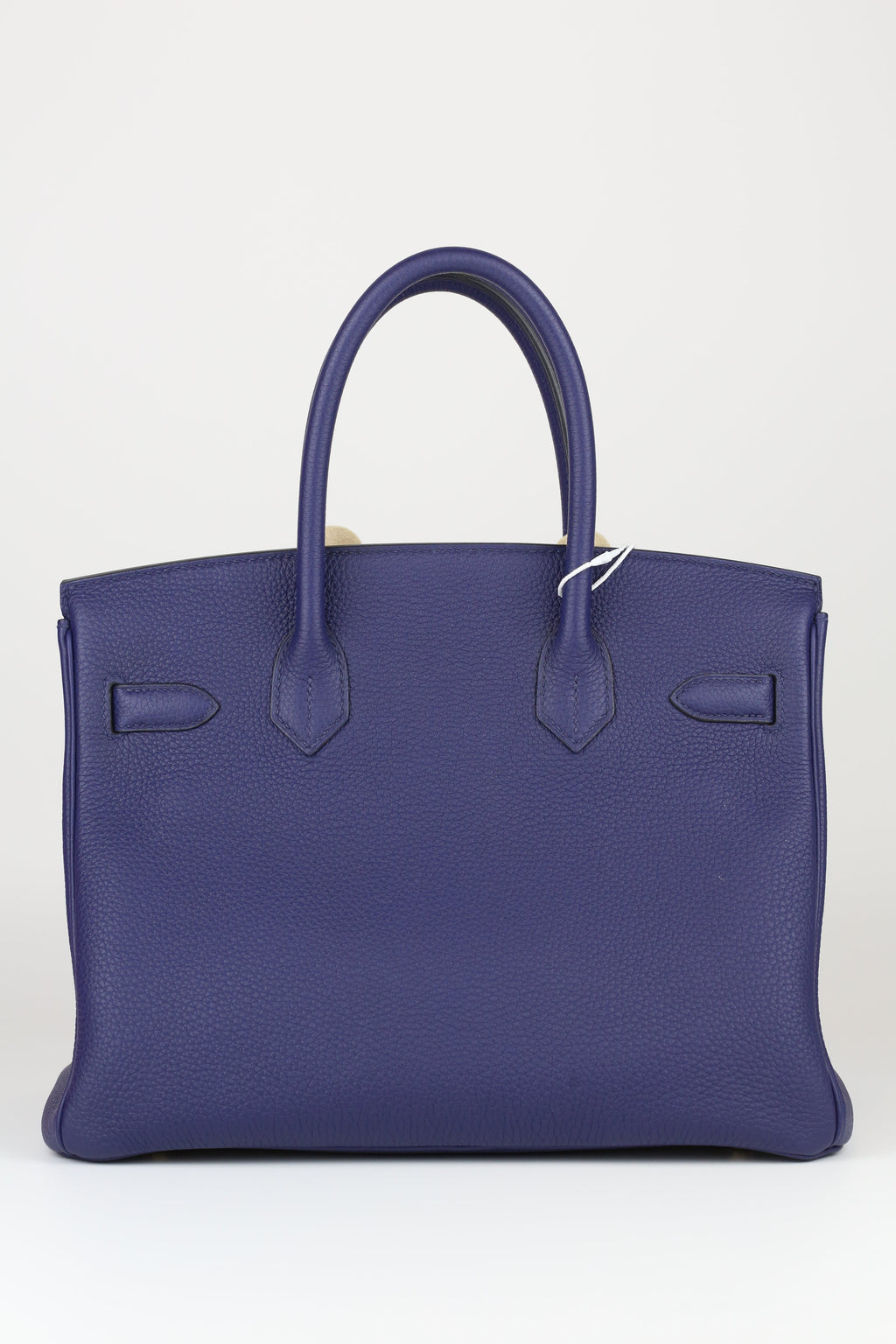 HERMÈS Birkin 30 Bleu Encre