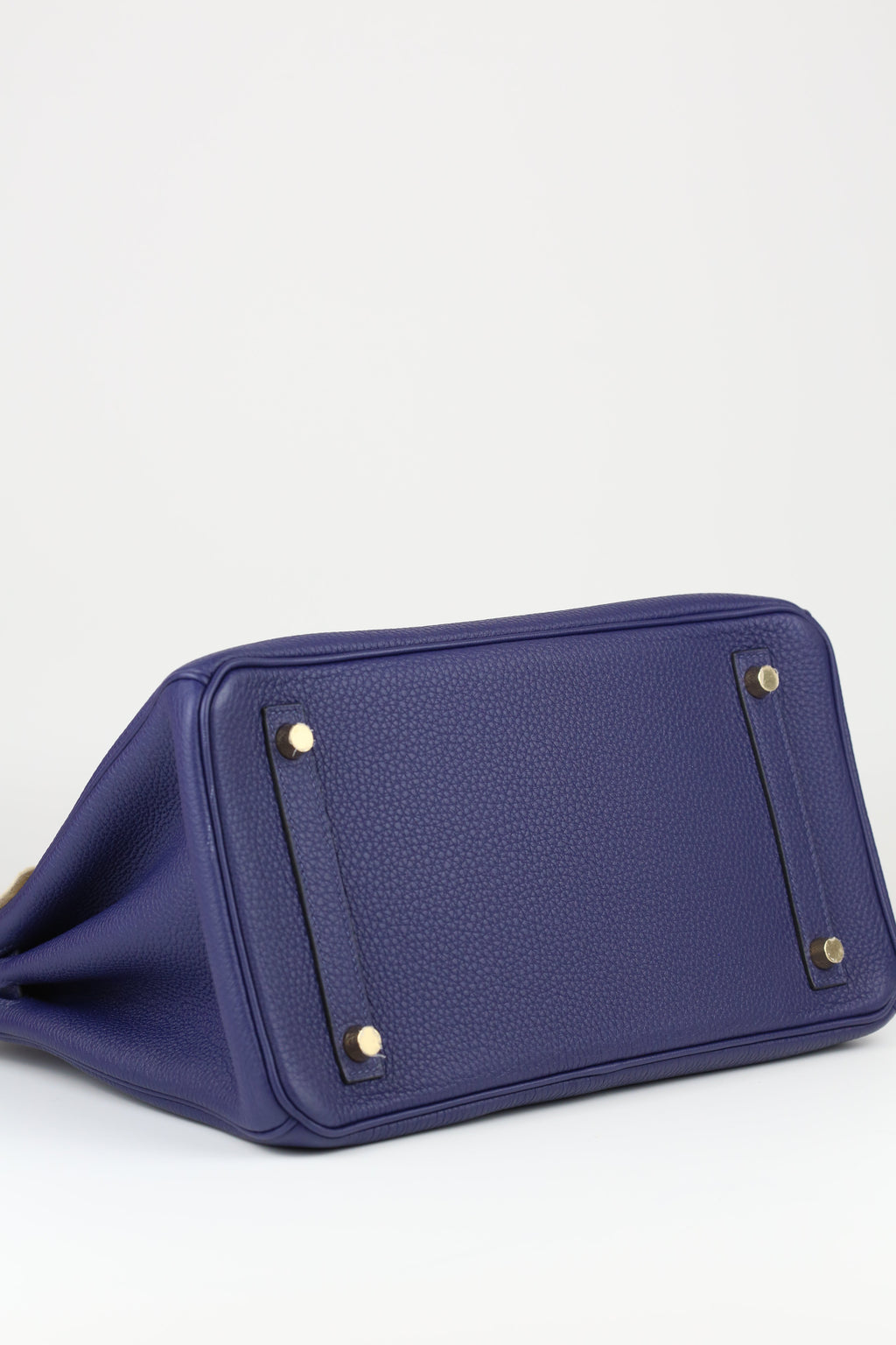 HERMÈS Birkin 30 Bleu Encre