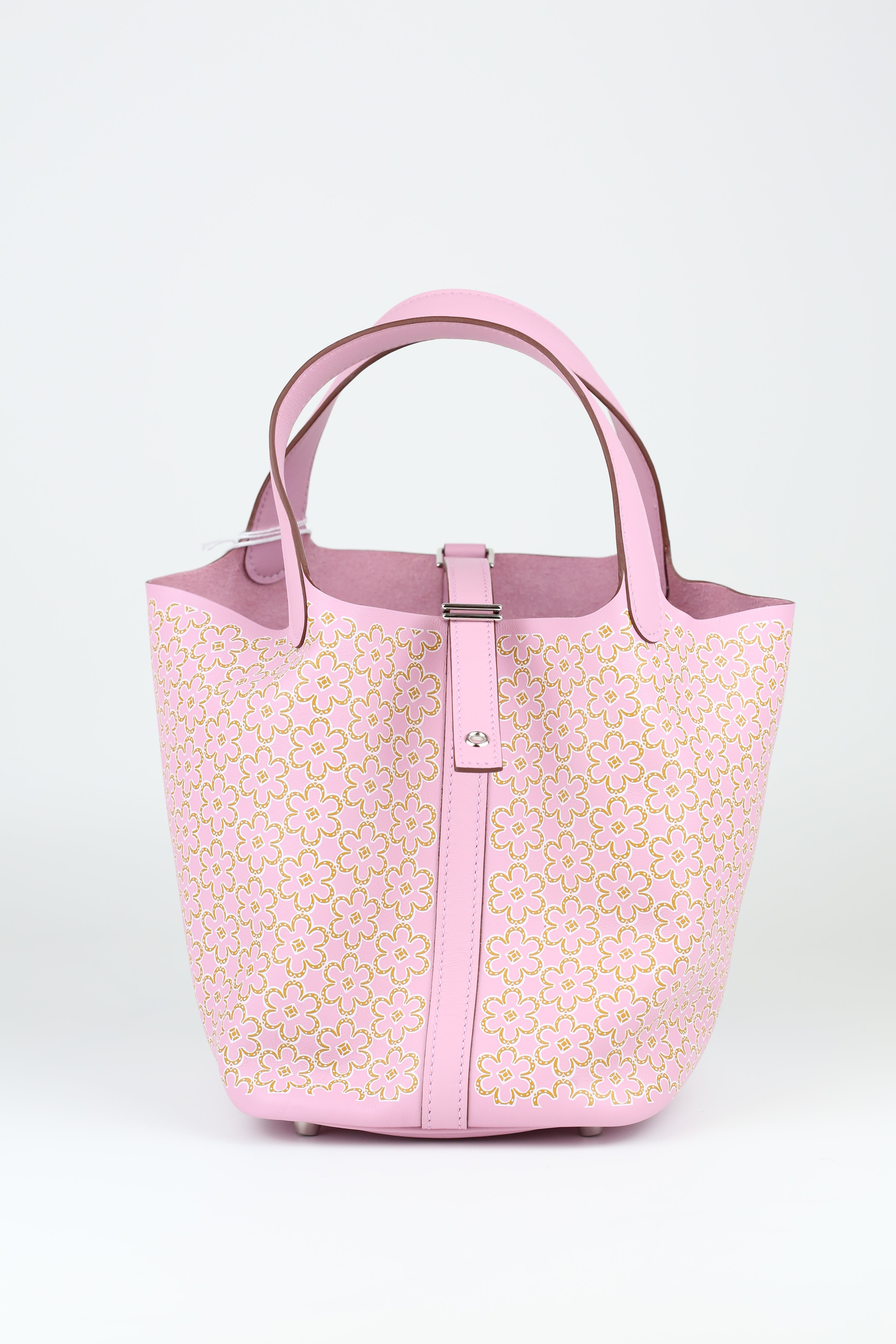 HERMÈS Lucky Daisy Picotin 18
