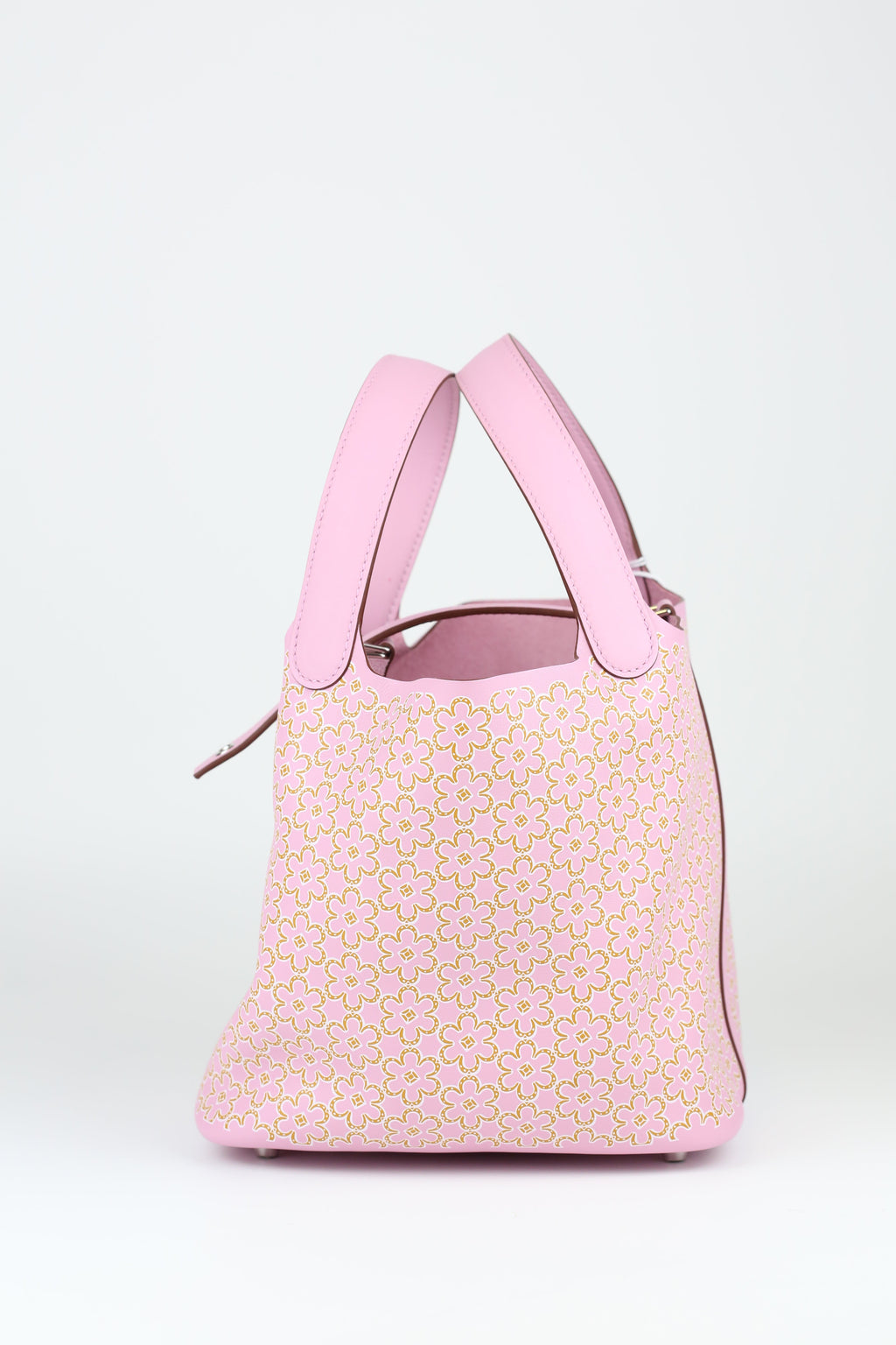 HERMÈS Lucky Daisy Picotin 18