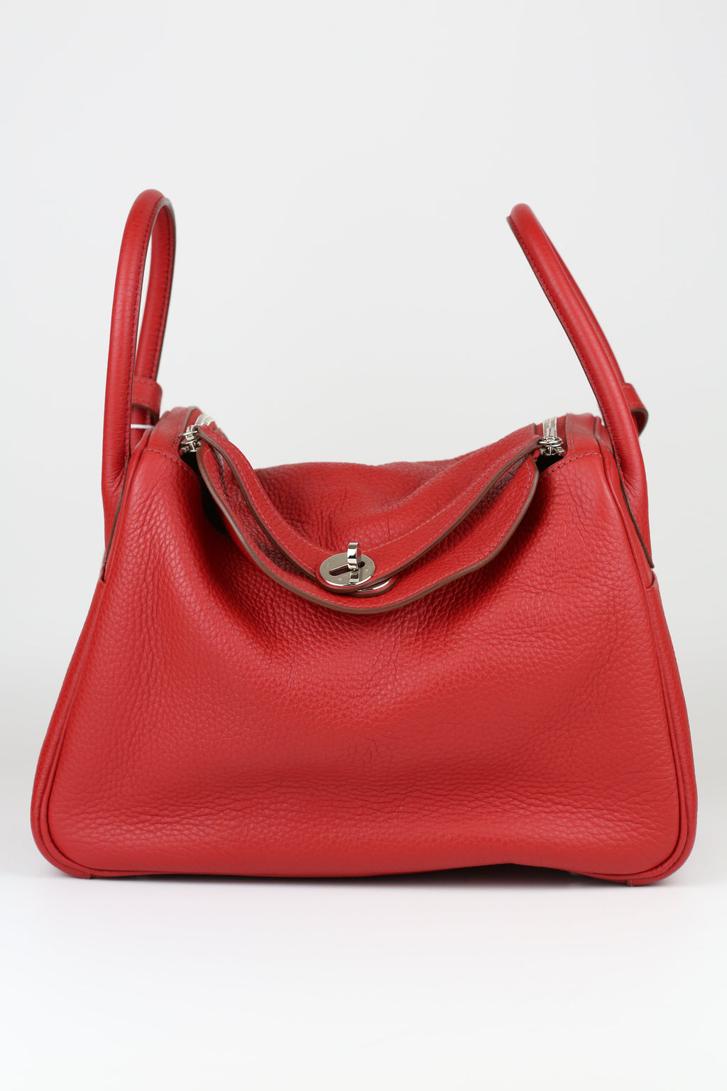 HERMÈS Lindy Red