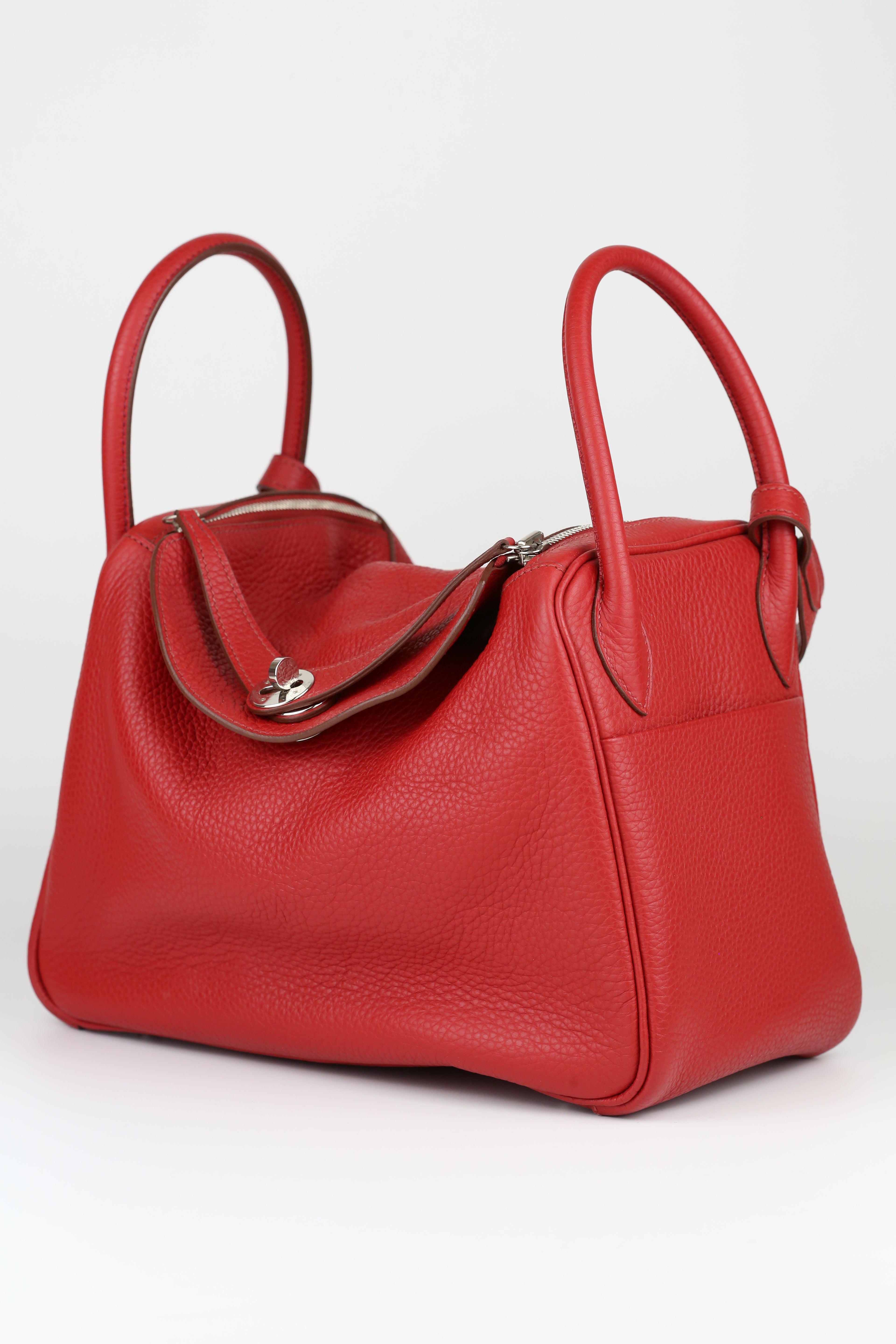 HERMÈS Lindy Red