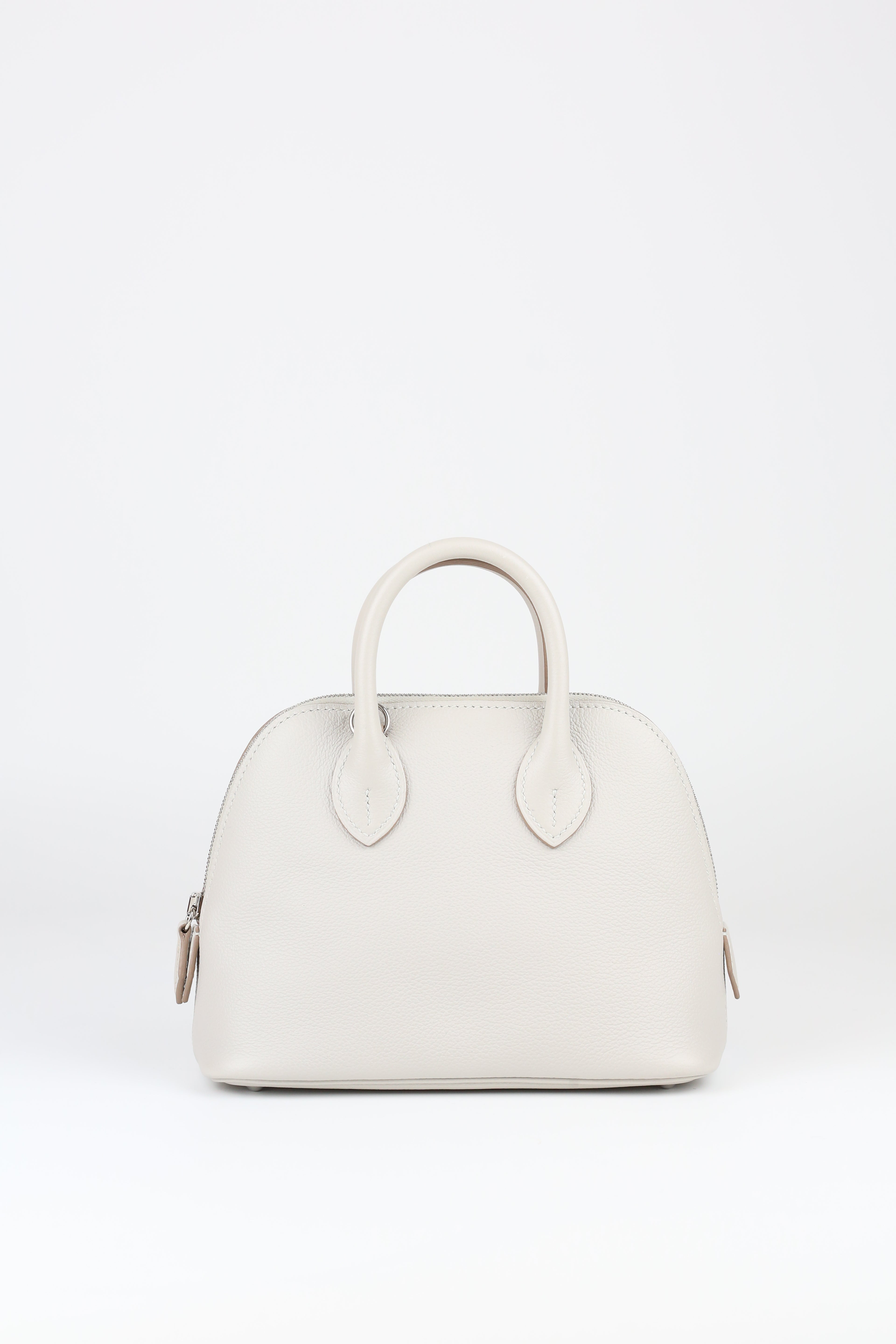 HERMÈS Mini Bolide Gris Perle