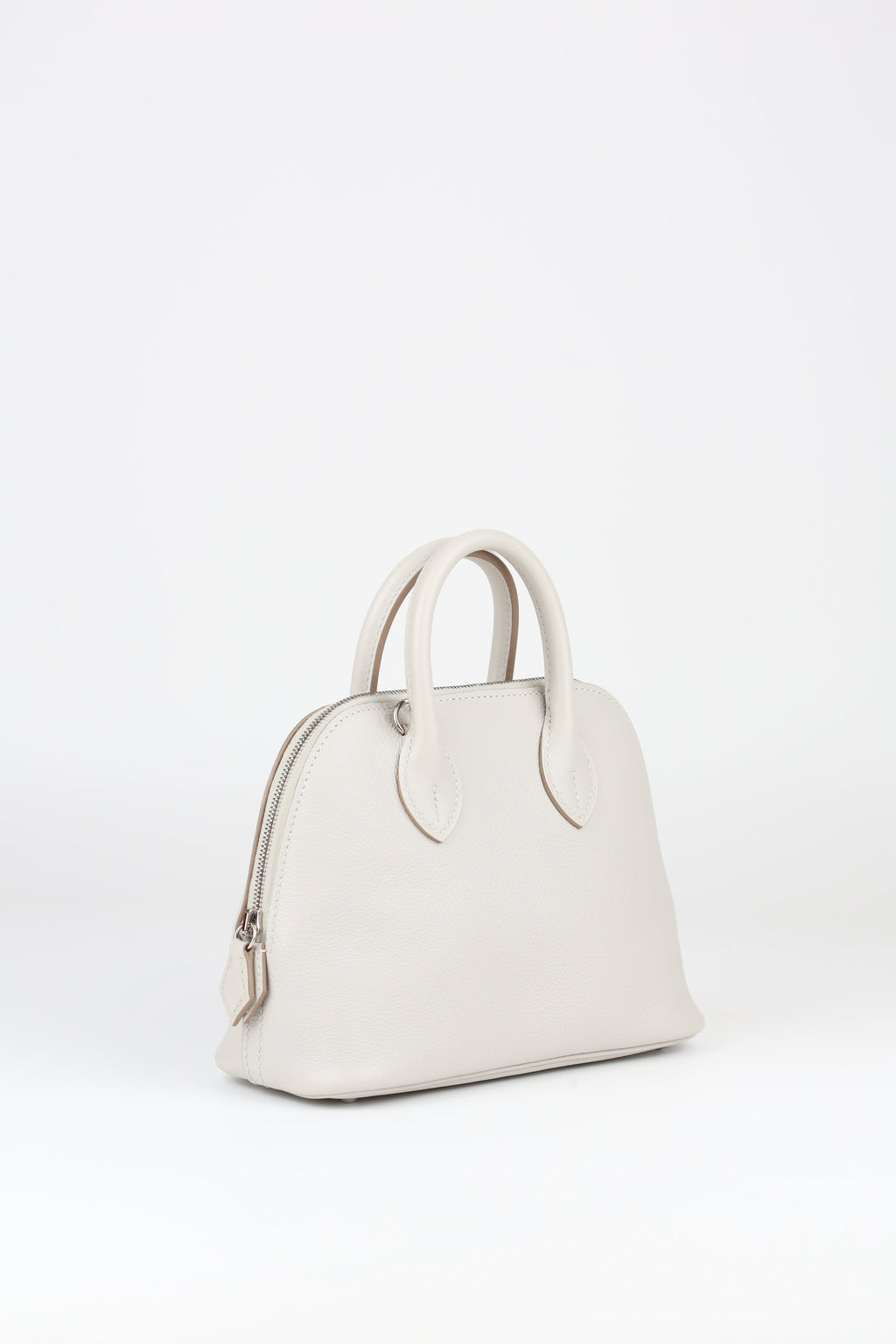 HERMÈS Mini Bolide Gris Perle
