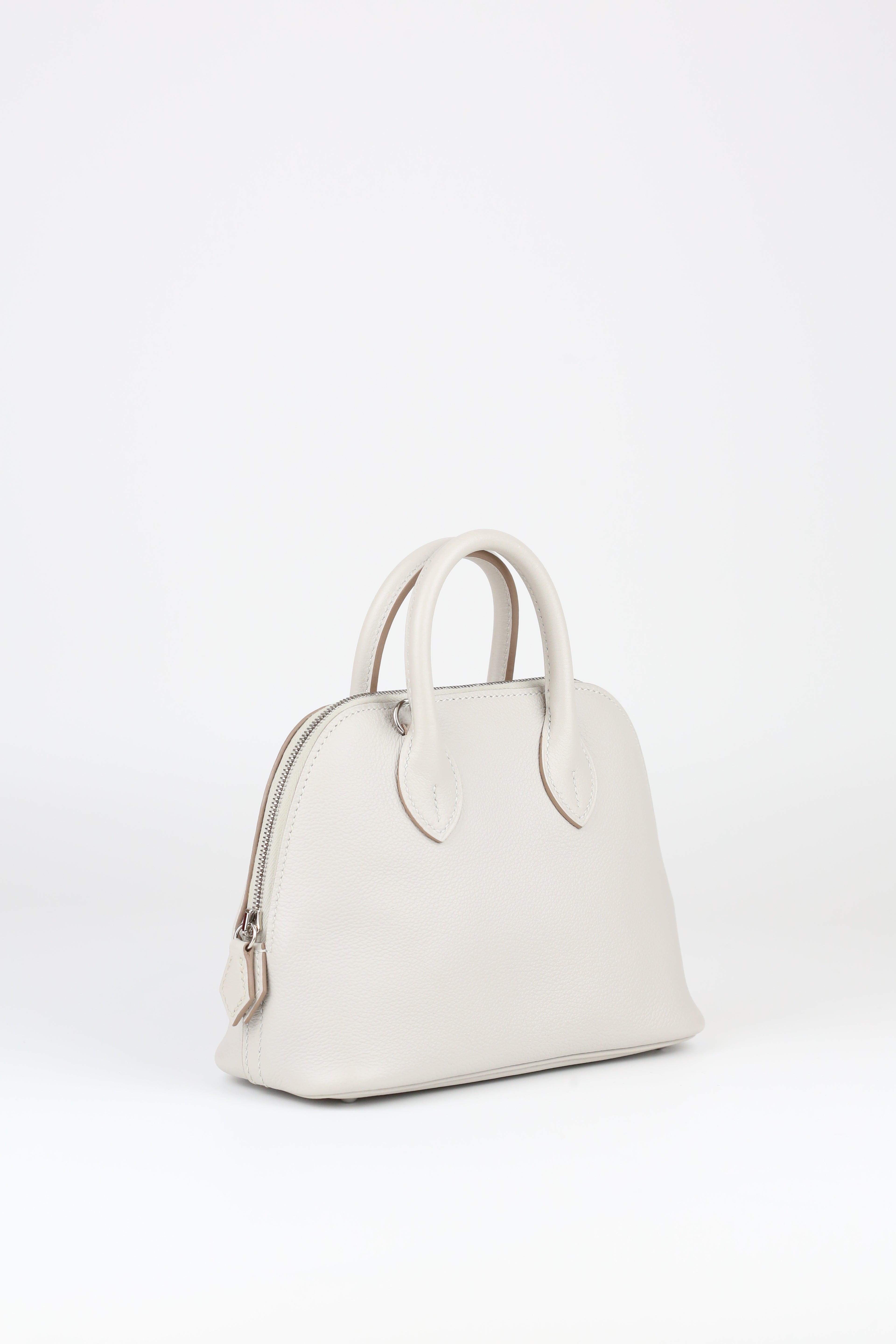 HERMÈS Mini Bolide Gris Perle