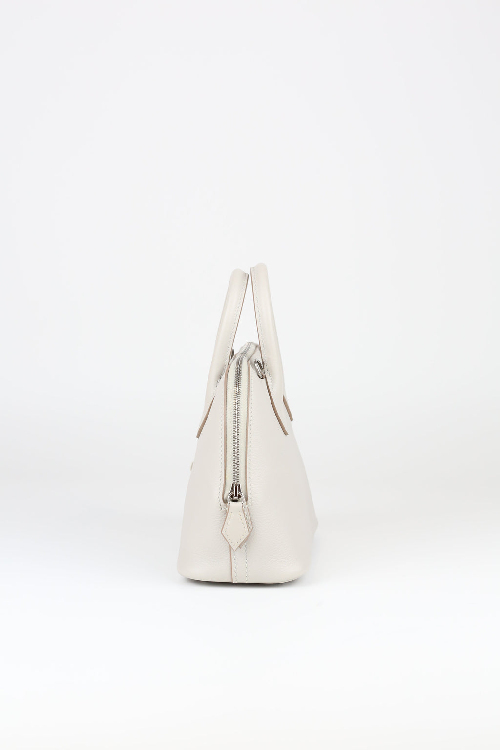 HERMÈS Mini Bolide Gris Perle