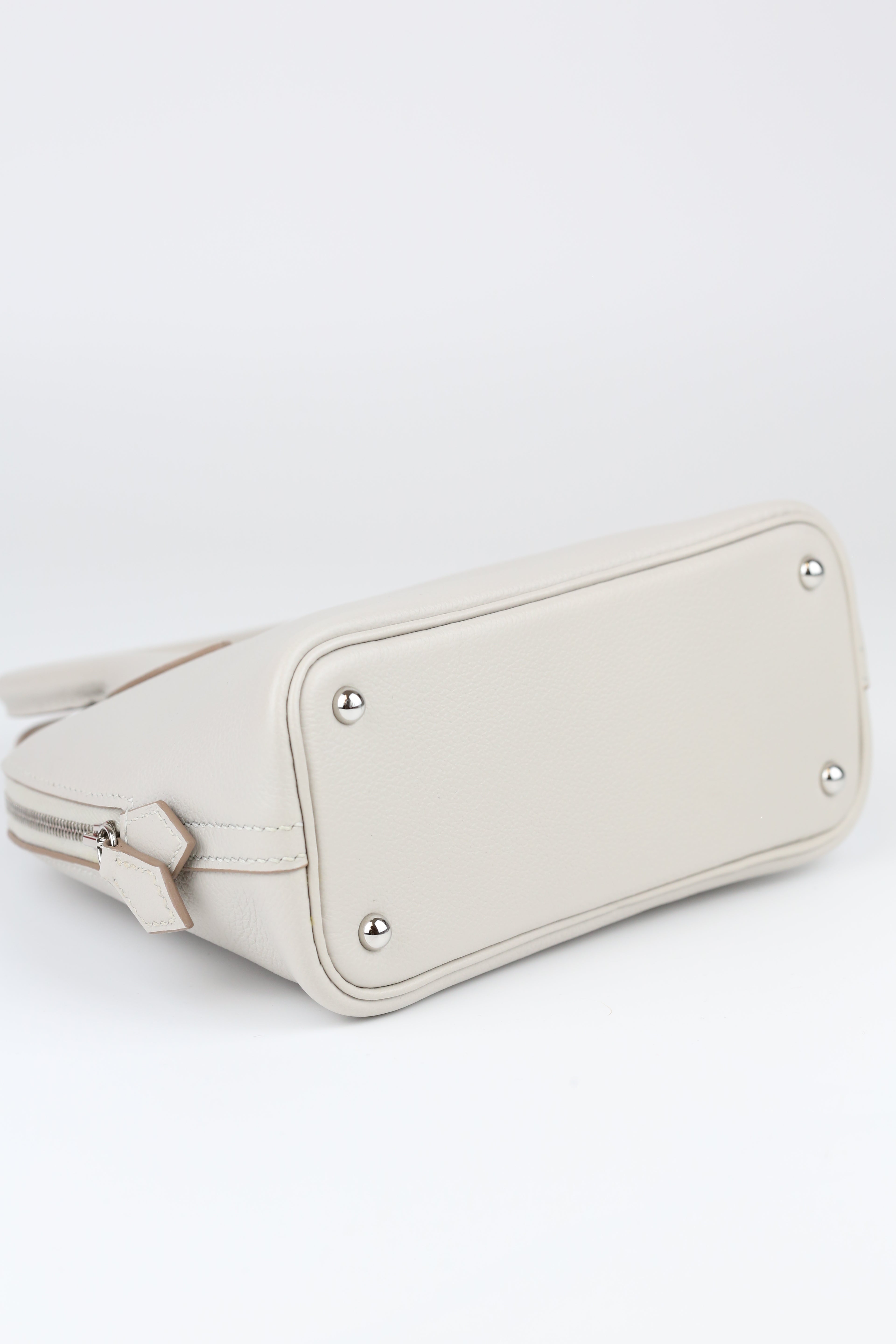 HERMÈS Mini Bolide Gris Perle