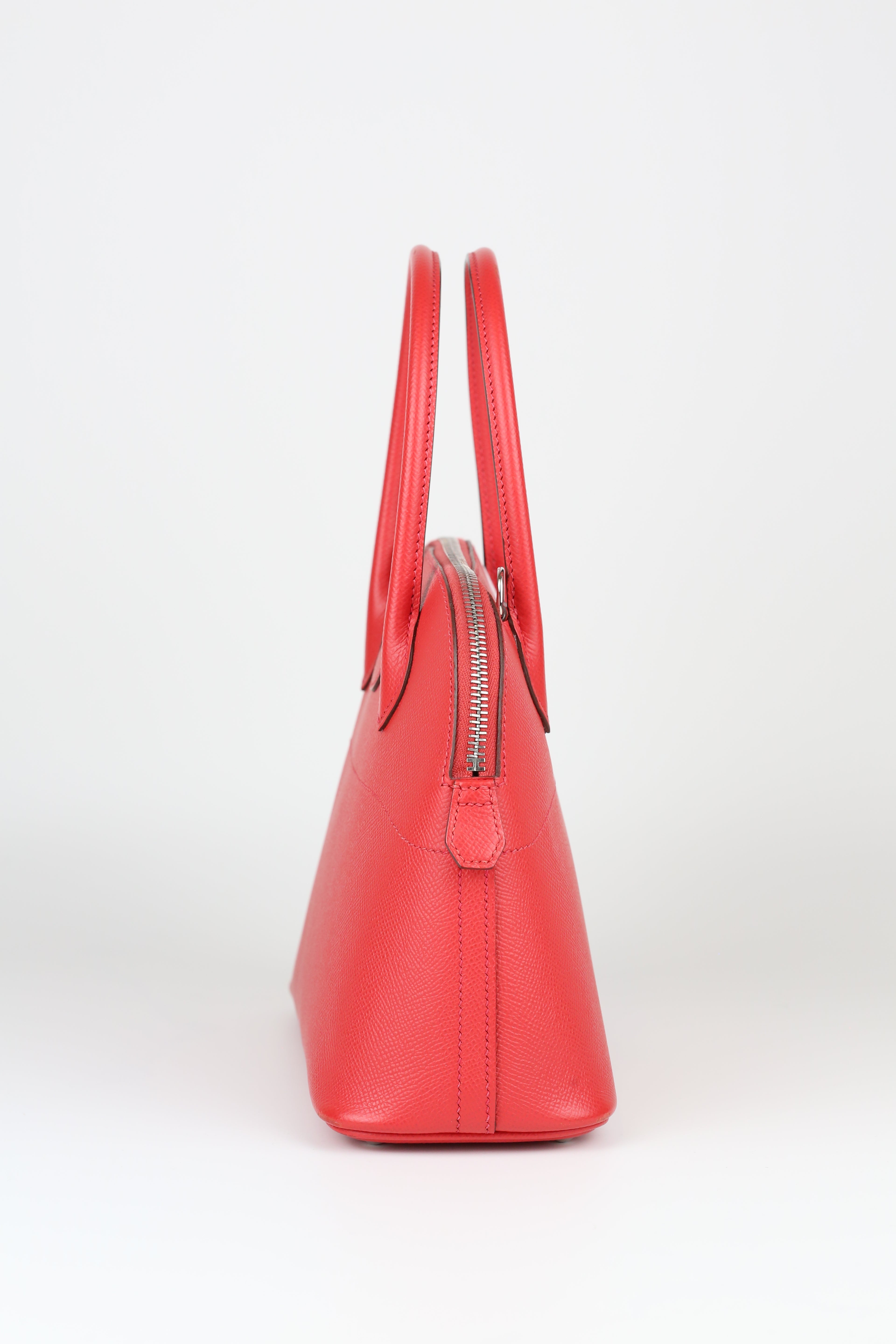 HERMÈS Bolide 27 Bougainvillier
