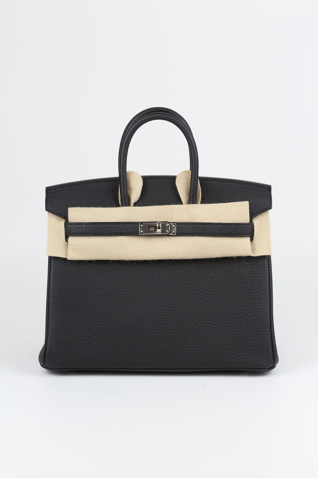 HERMÈS Birkin Black Silver
