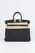 HERMÈS Birkin Black Silver