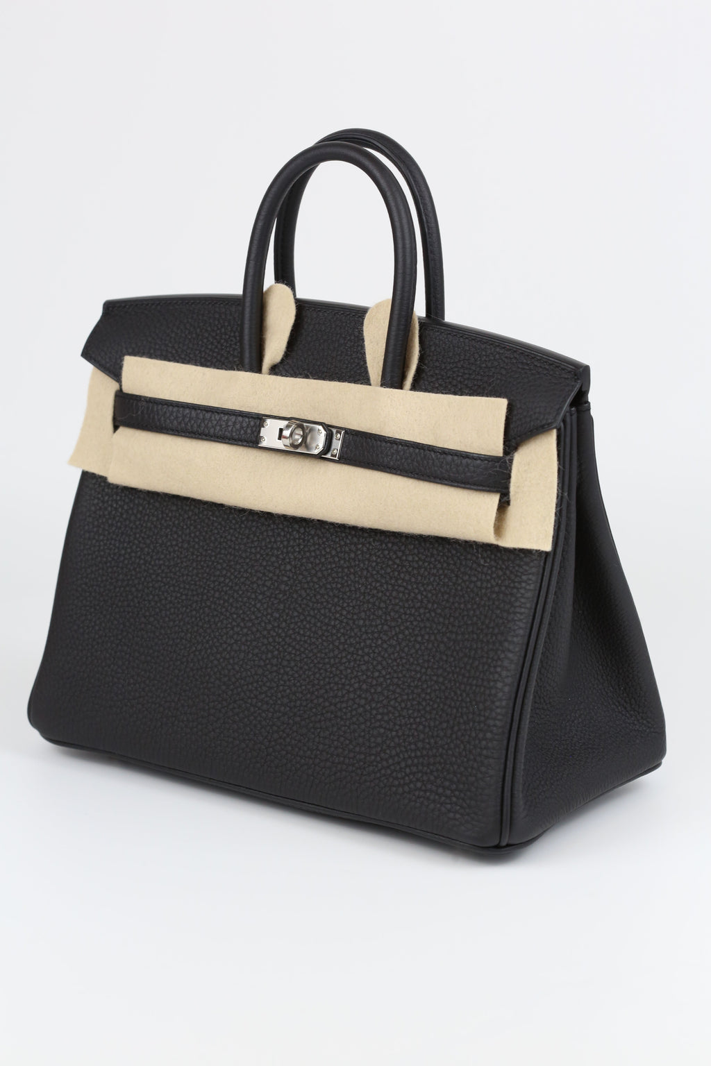 HERMÈS Birkin Black Silver