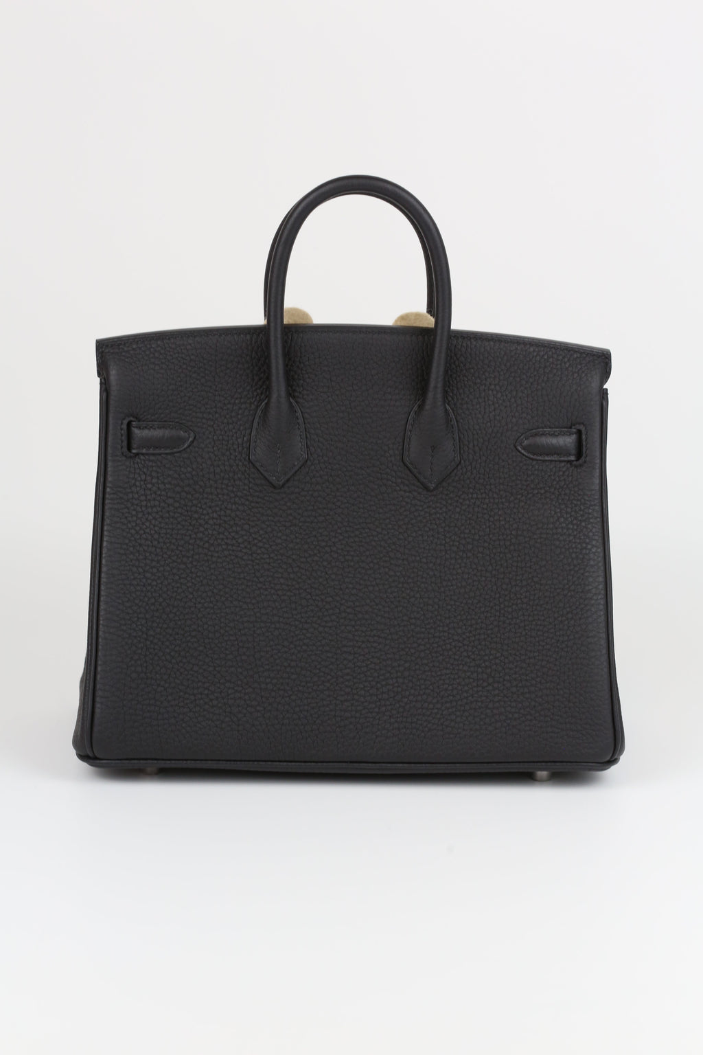 HERMÈS Birkin Black Silver