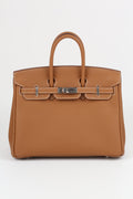 HERMÈS Birkin Gold Togo