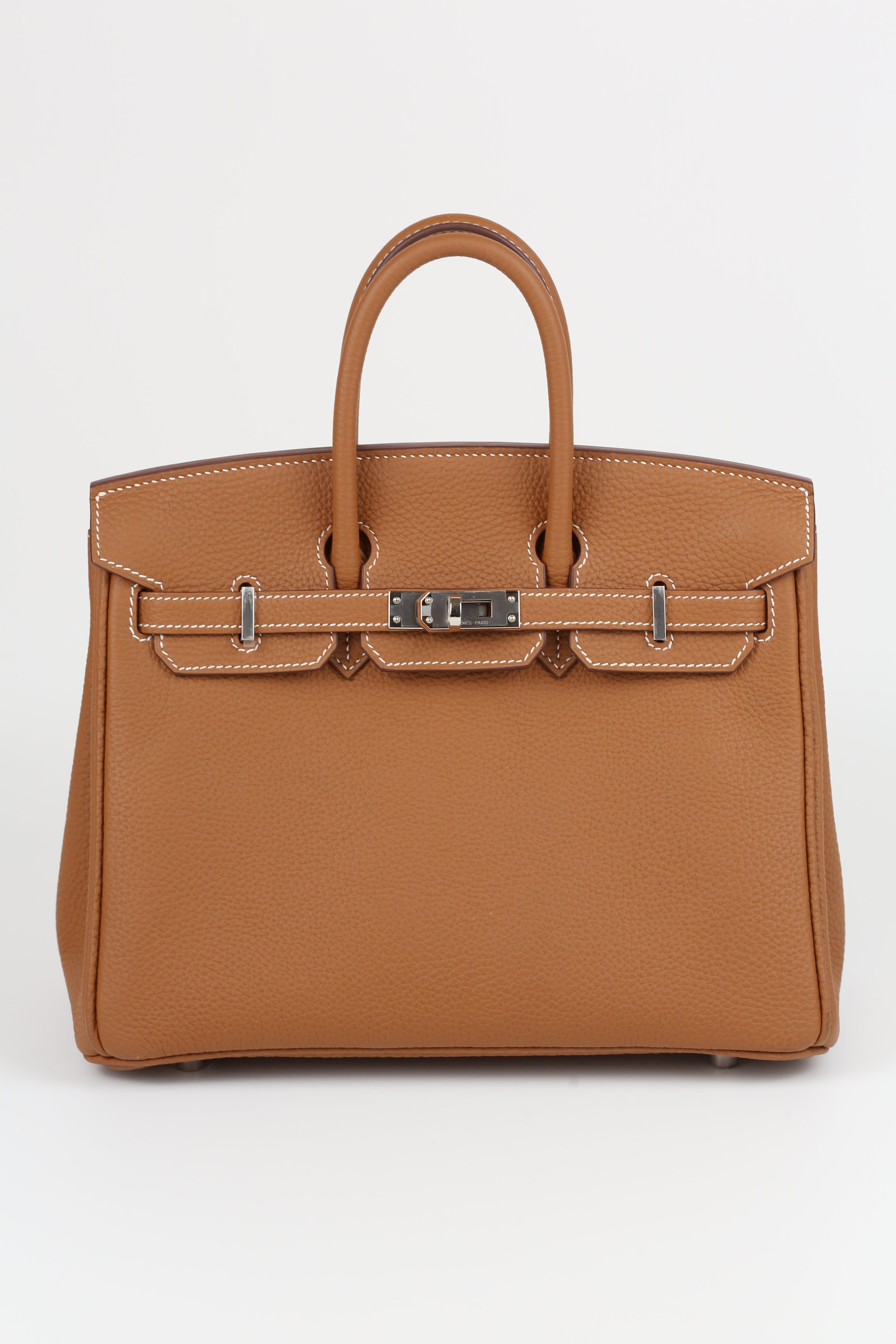 HERMÈS Birkin Gold Togo