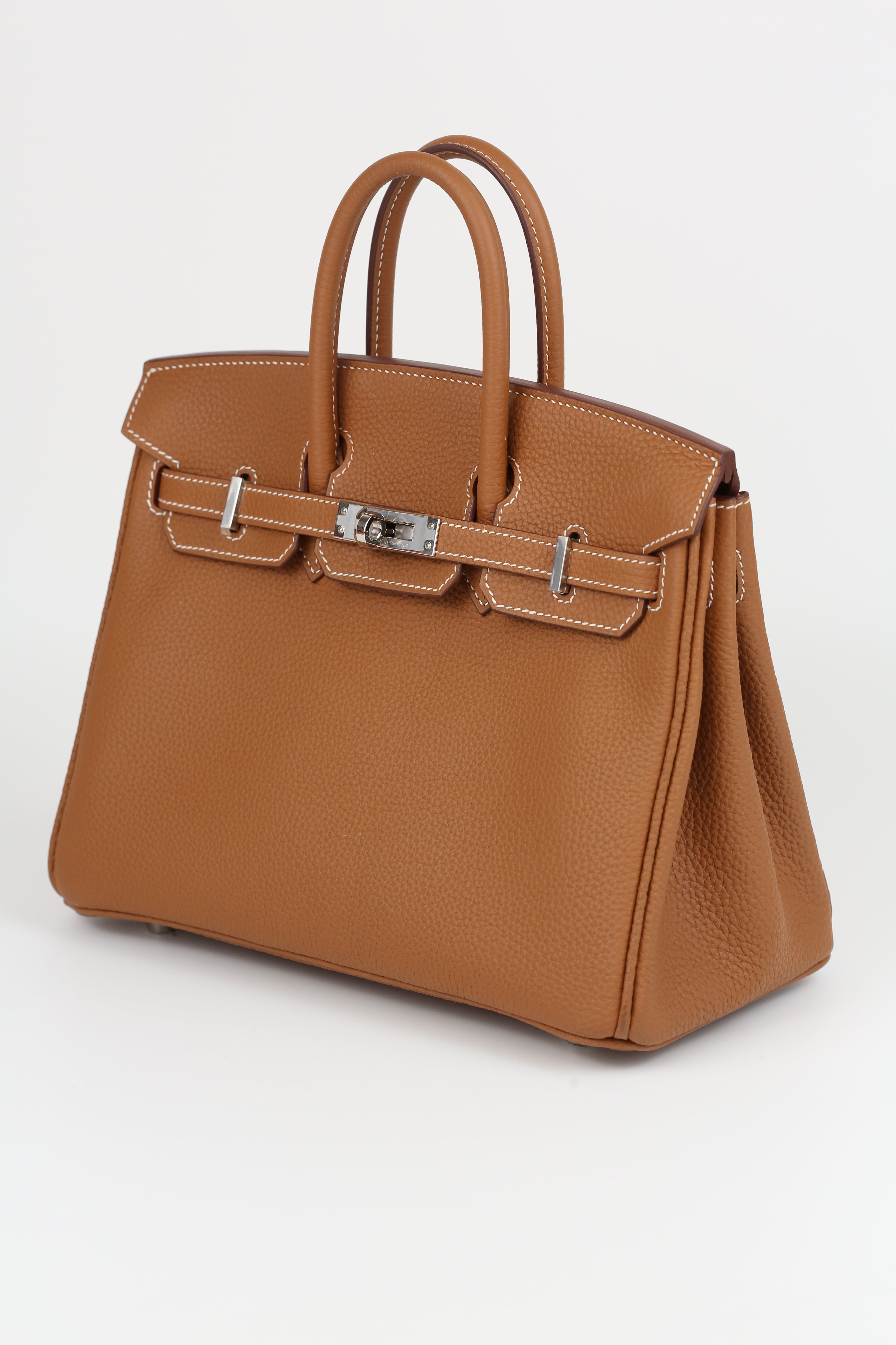 HERMÈS Birkin Gold Togo