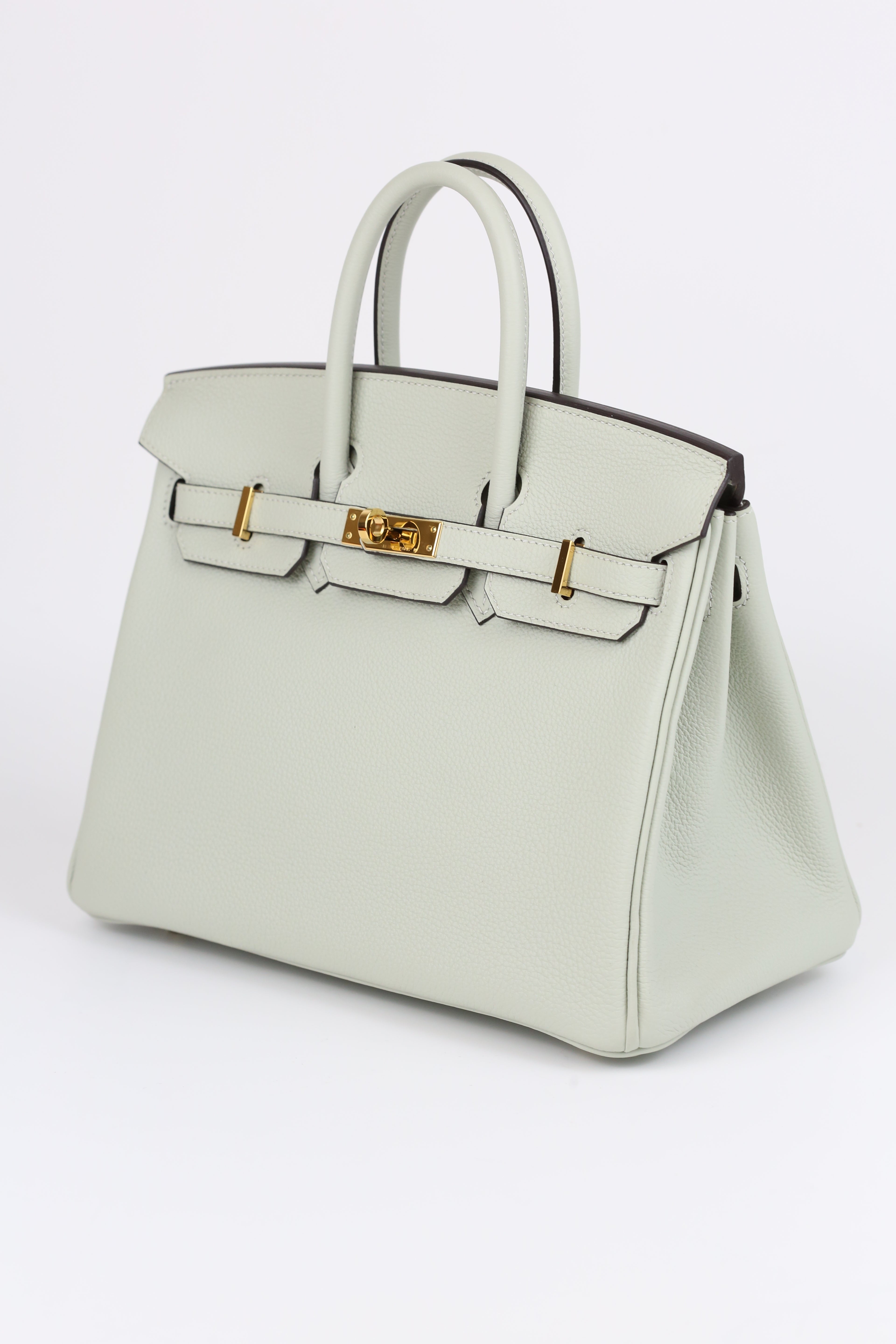 HERMÈS Birkin 25 0W Togo