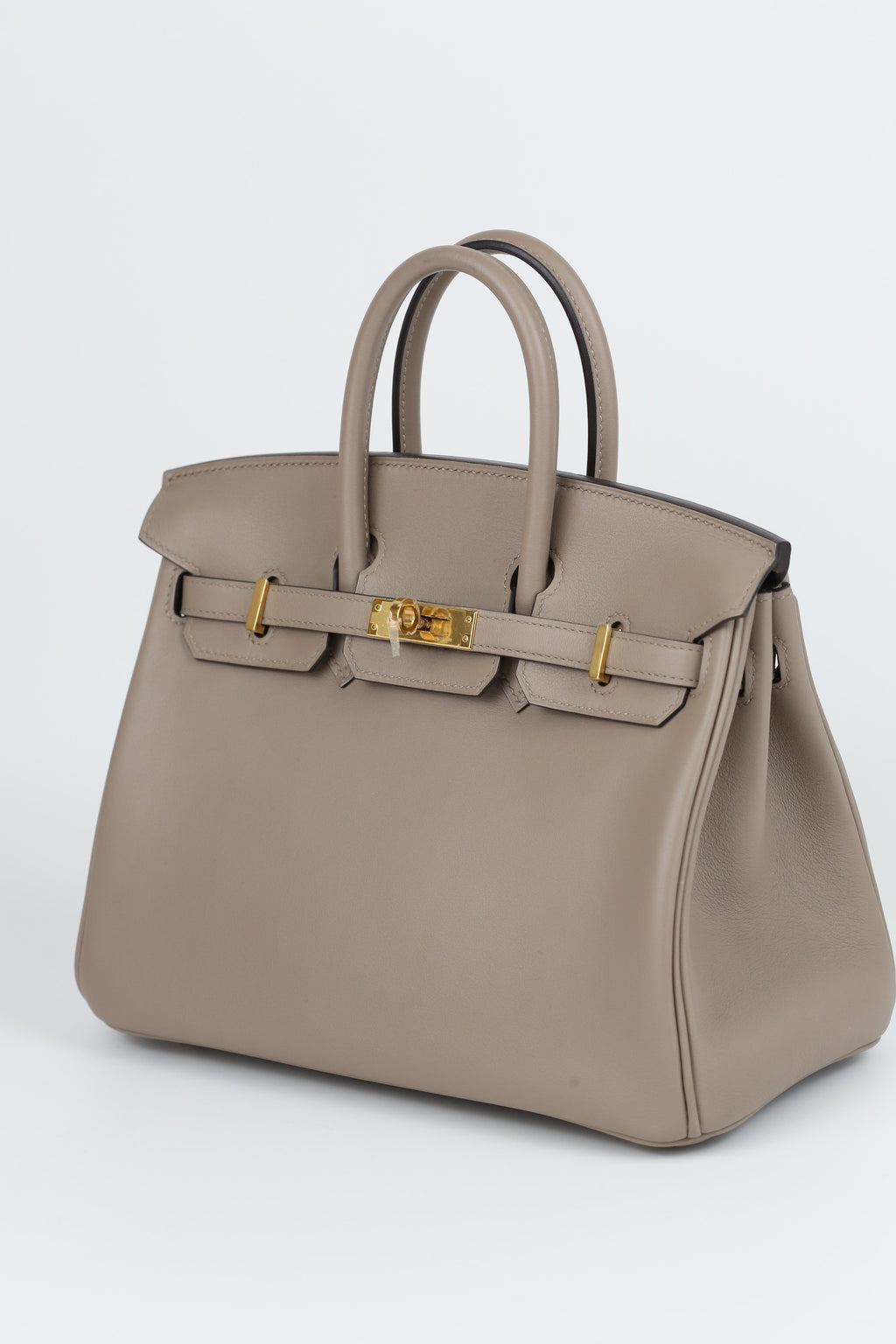 HERMÈS Birkin 25 Gris Asphalte Togo