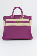 HERMÈS Birkin swift P9 Anemone