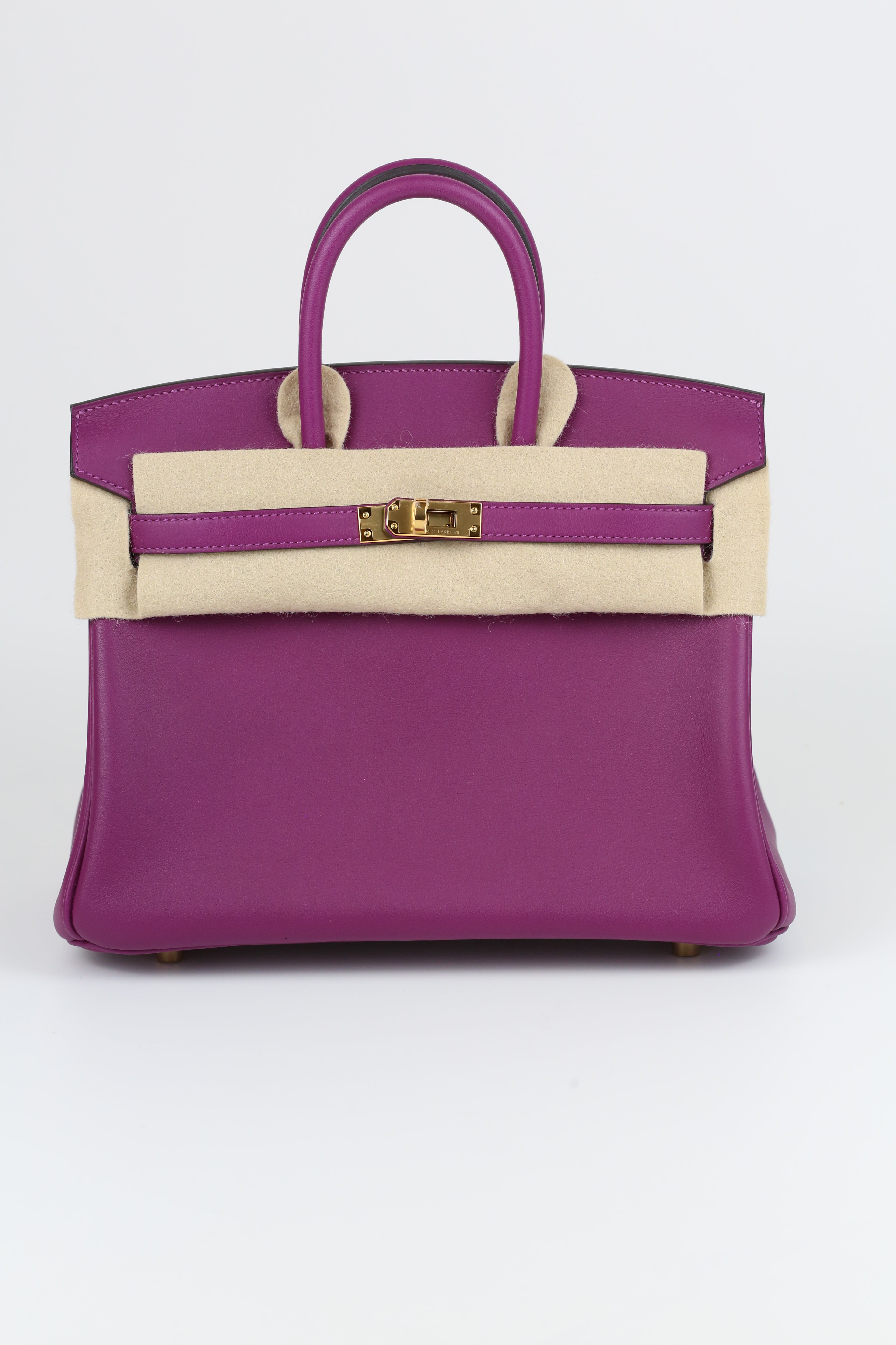 HERMÈS Birkin swift P9 Anemone