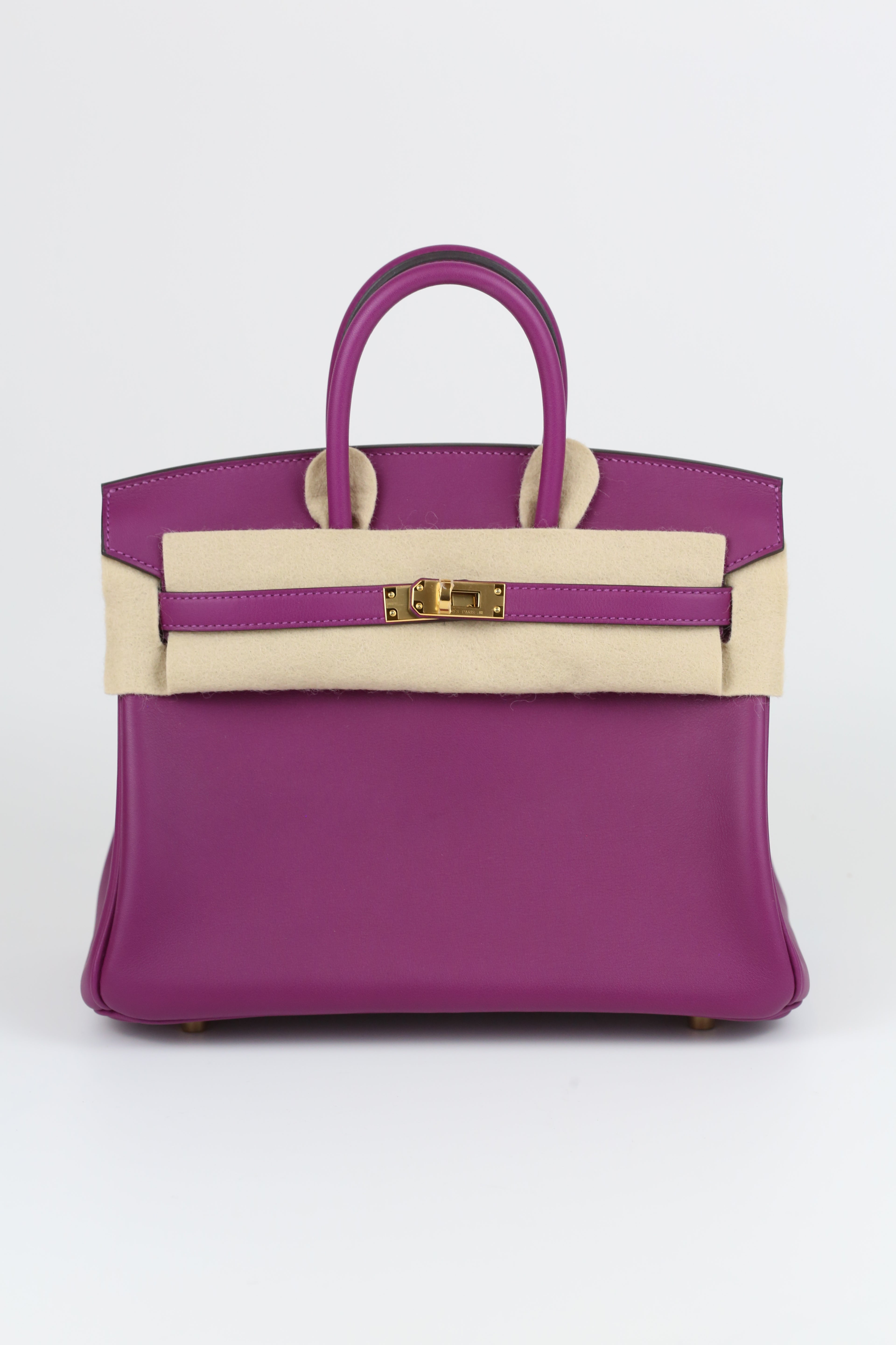 HERMÈS Birkin swift P9 Anemone