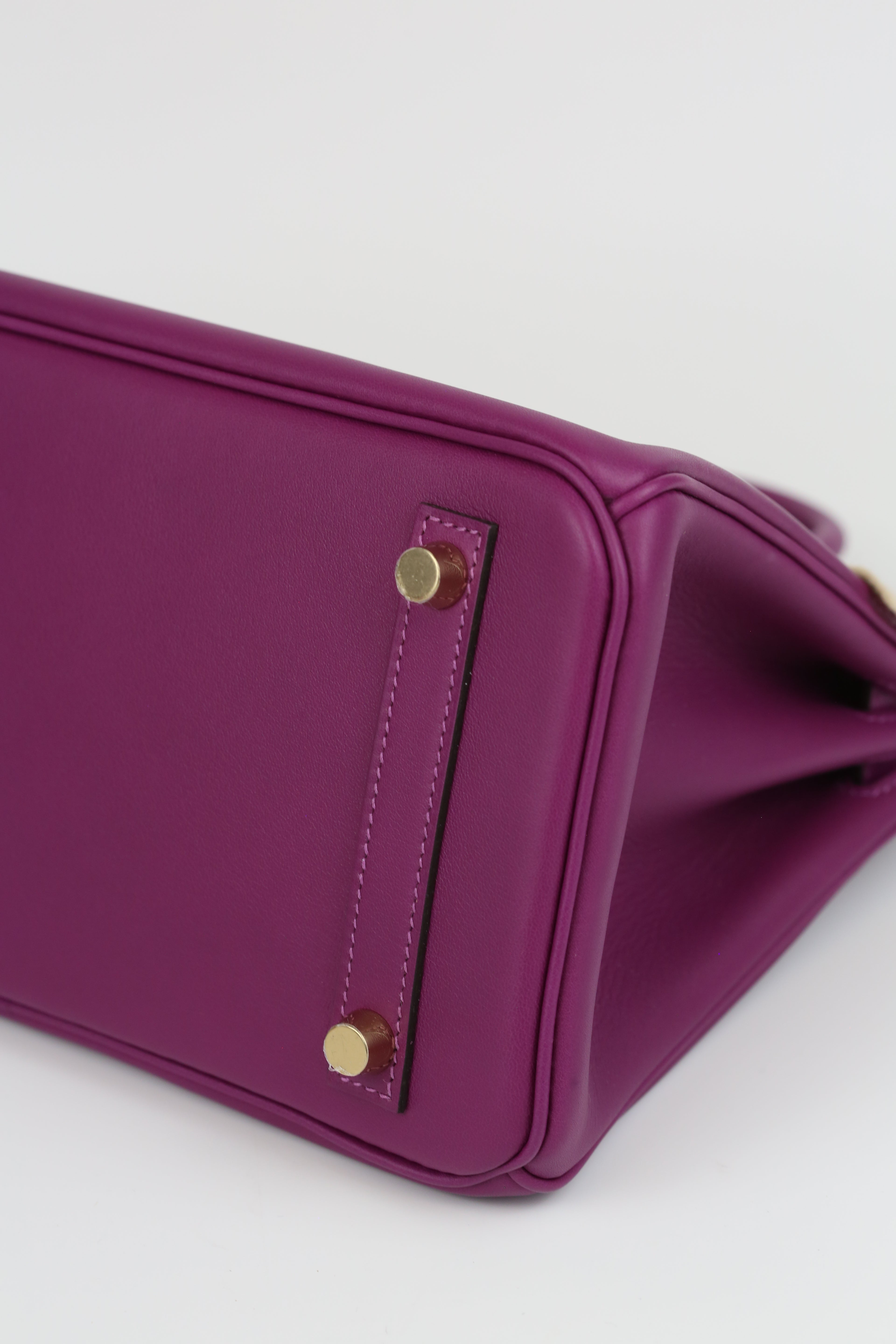 HERMÈS Birkin swift P9 Anemone