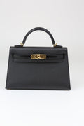 HERMÈS Mini Kelly Gold