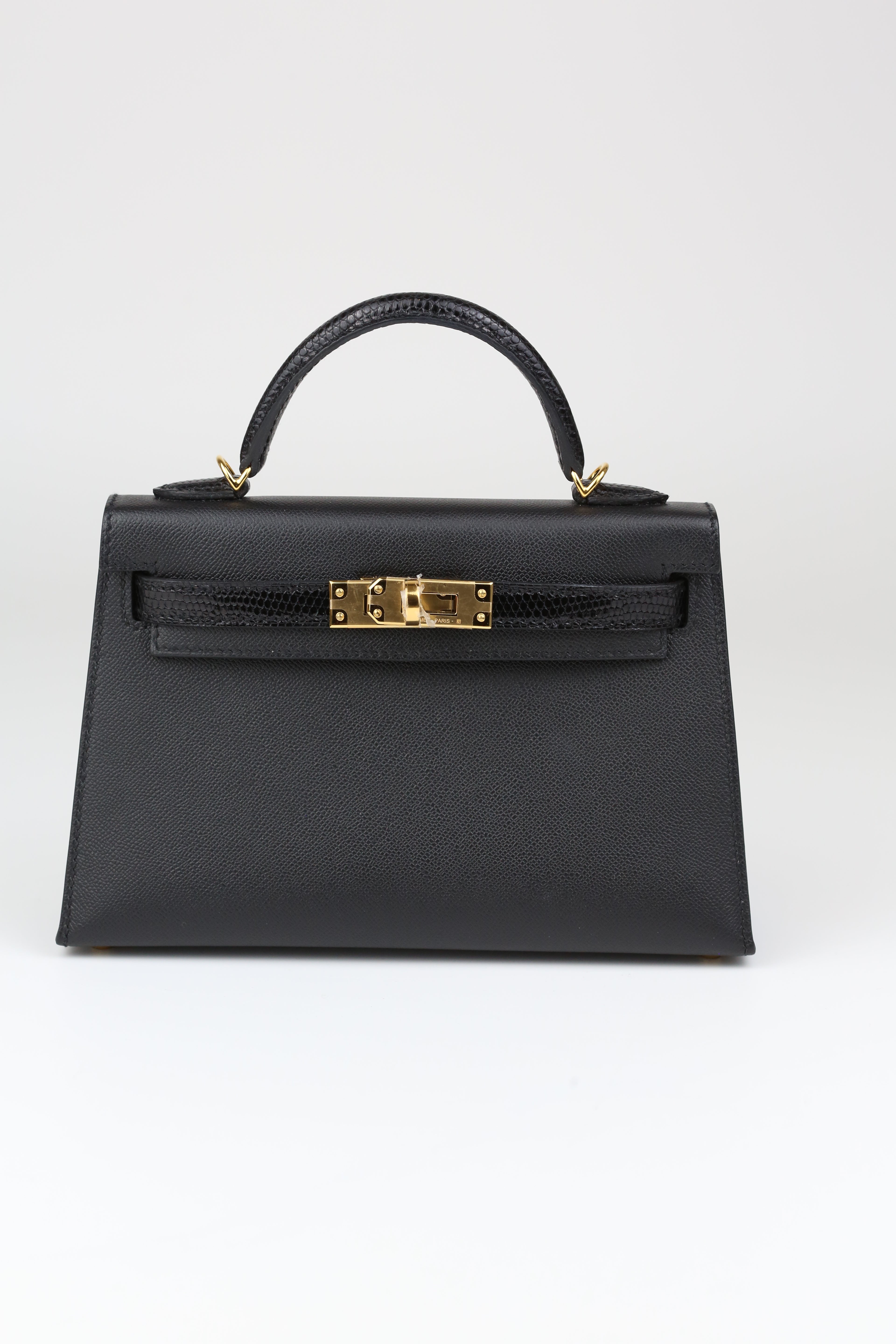 HERMÈS Mini Kelly Gold