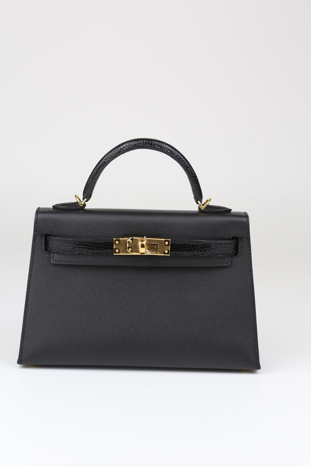 HERMÈS Mini Kelly Gold