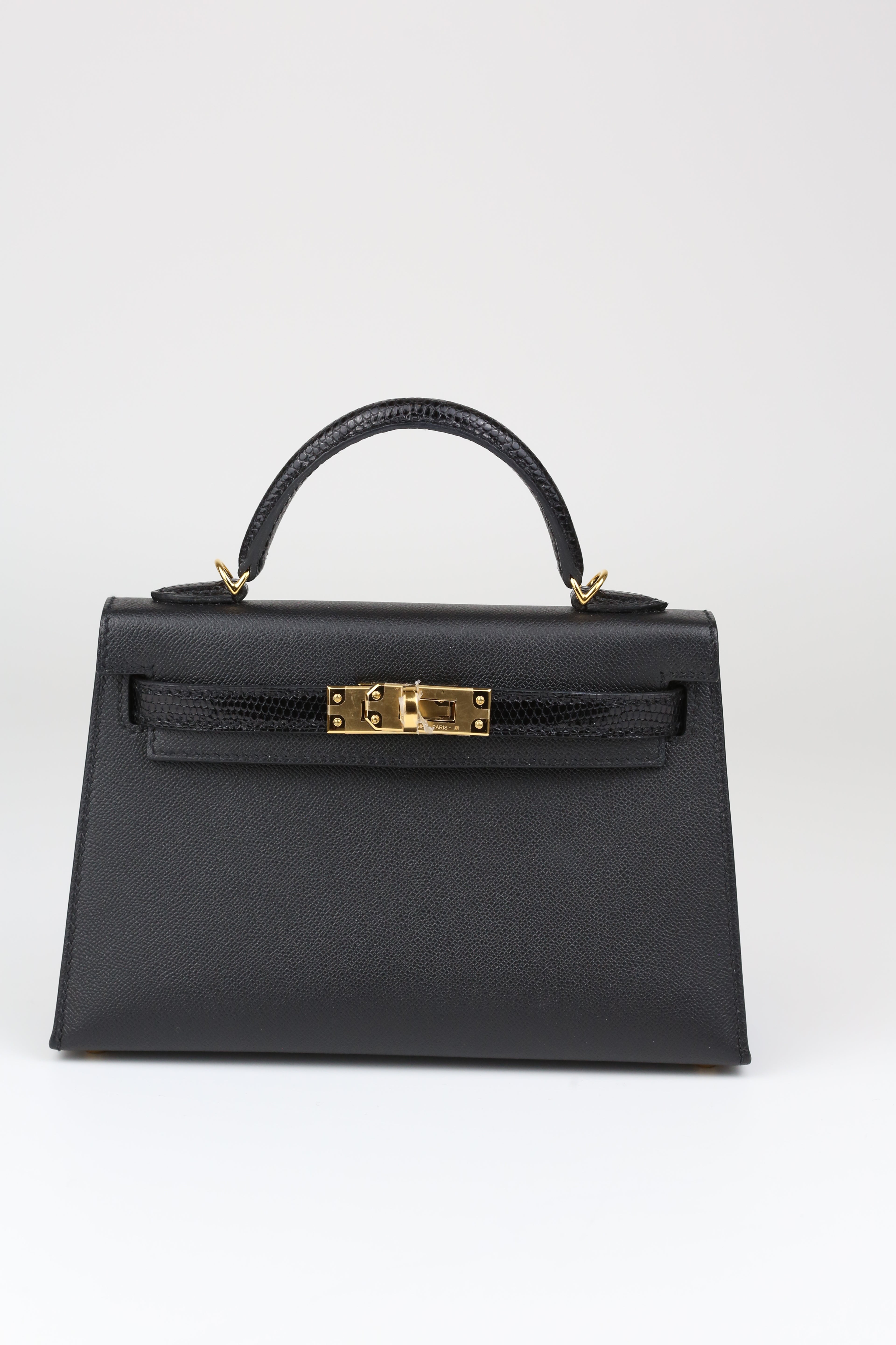 HERMÈS Mini Kelly Gold
