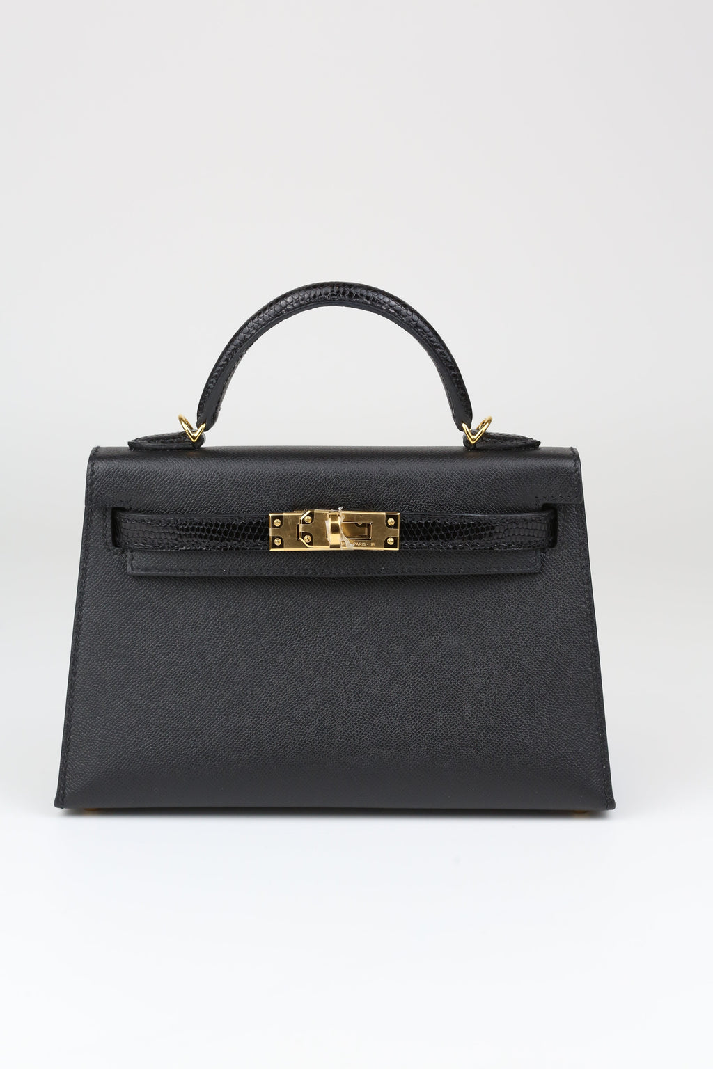 HERMÈS Mini Kelly Gold
