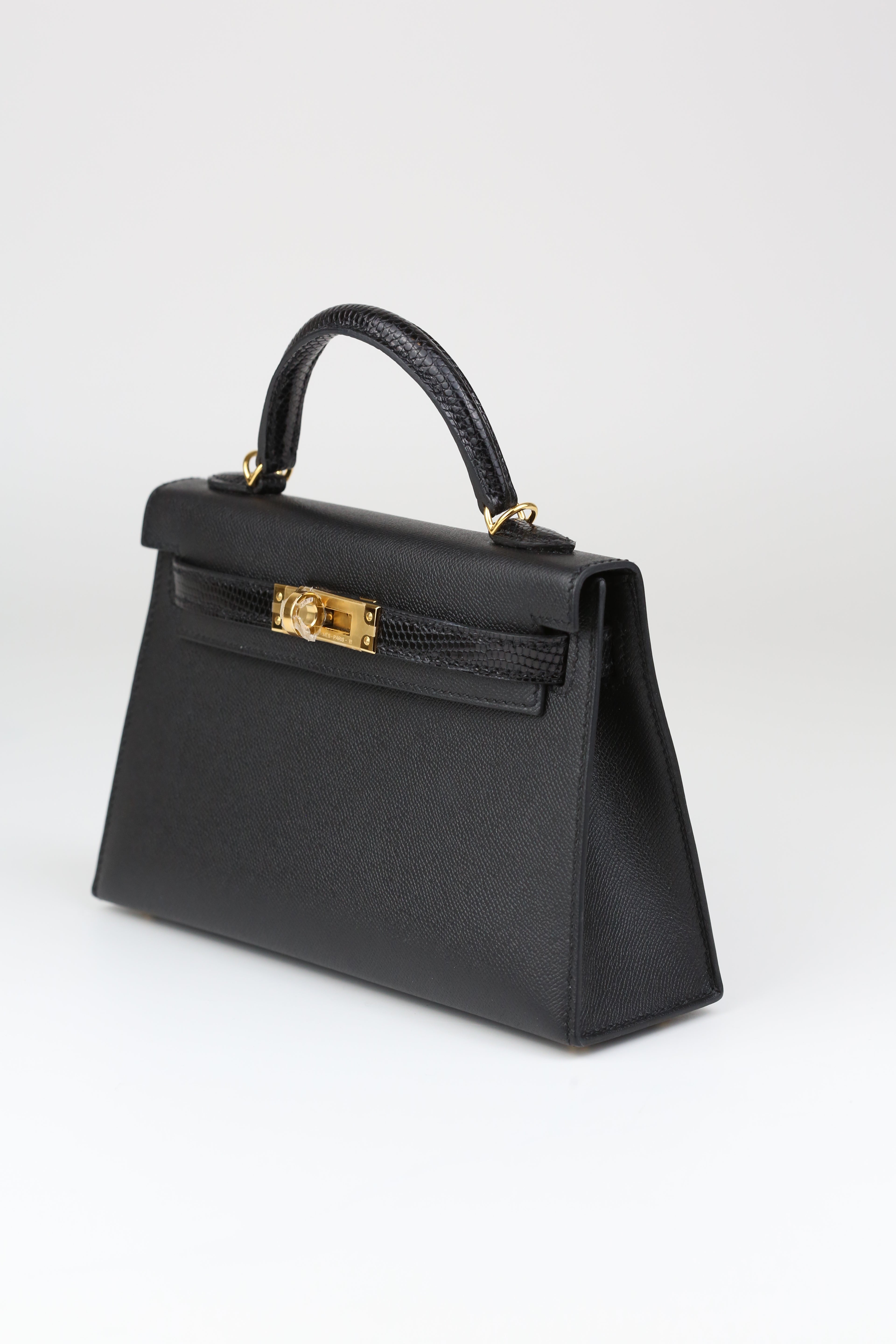 HERMÈS Mini Kelly Gold