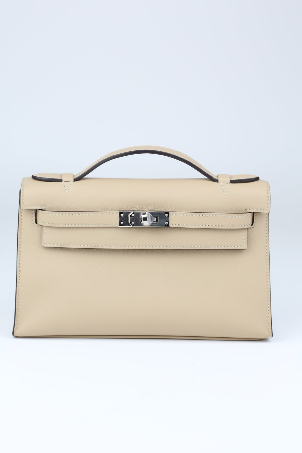 HERMÈS Kelly Pochette Trench