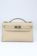 HERMÈS Kelly Pochette Trench